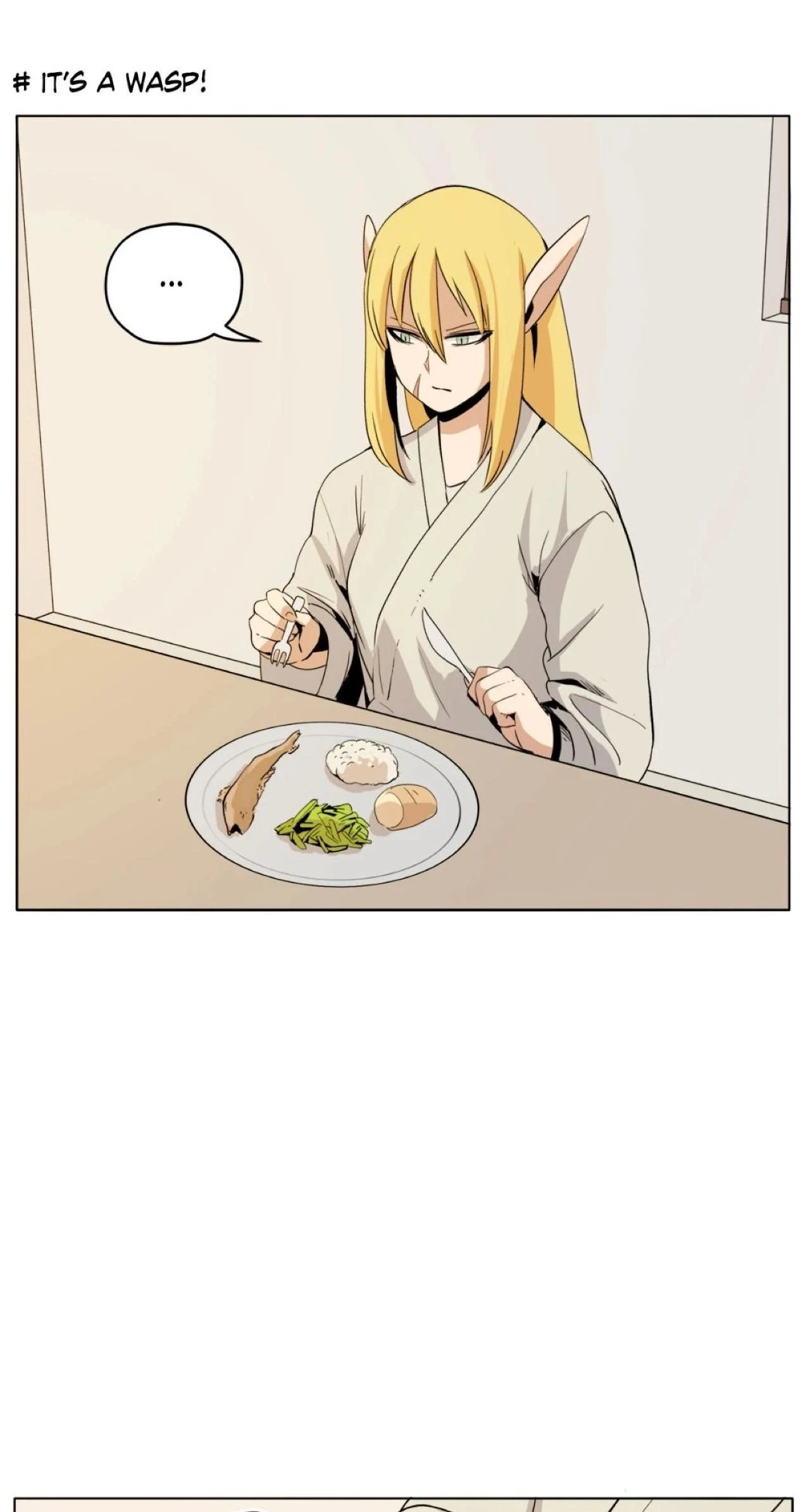 Pampered Prisoners: Elves Among Orcs Chapter 48 page 3 - 