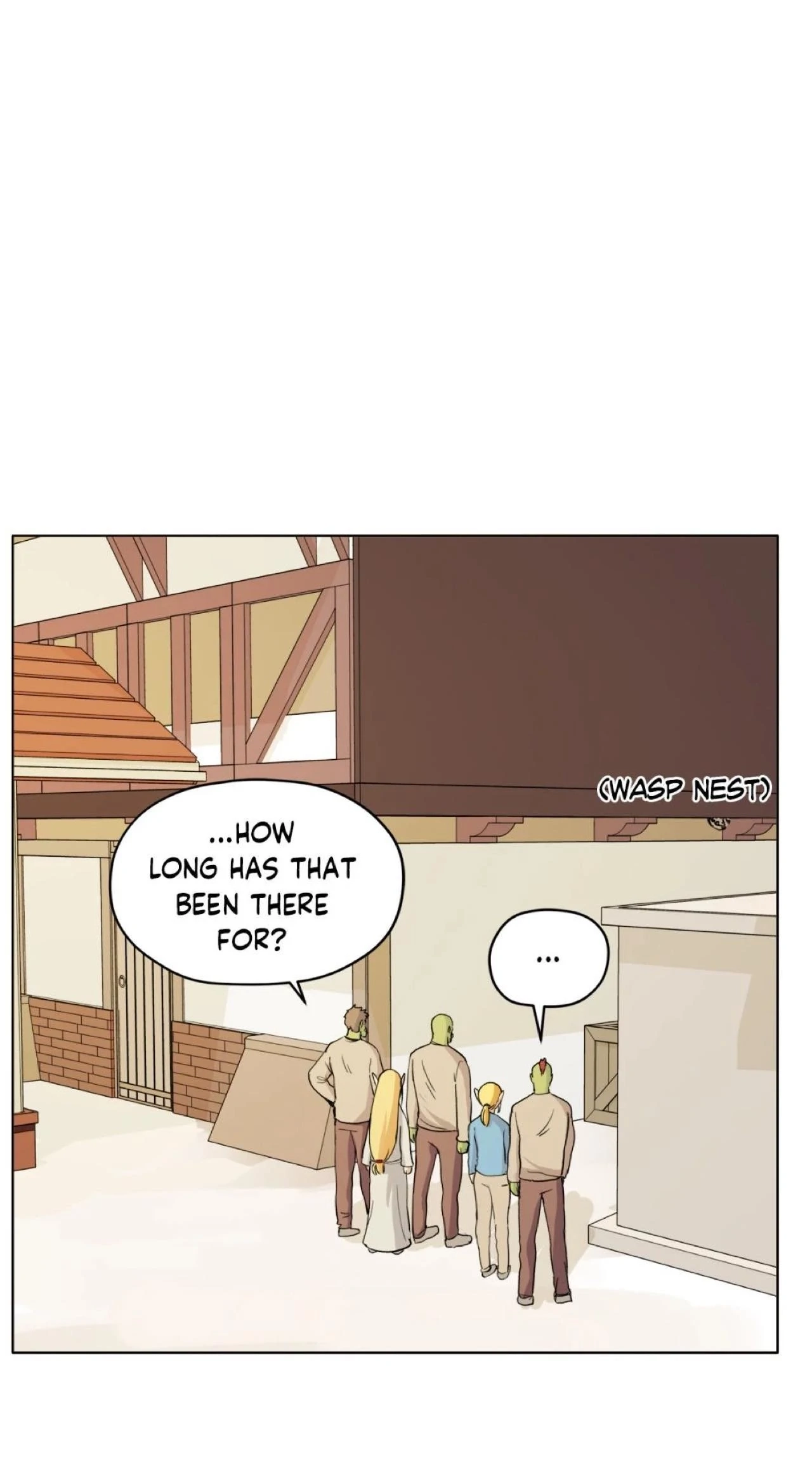 Pampered Prisoners: Elves Among Orcs Chapter 48 page 23 - 