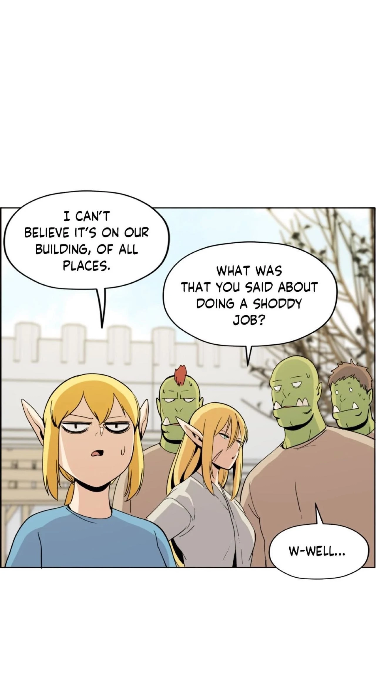 Pampered Prisoners: Elves Among Orcs Chapter 48 page 24 - 