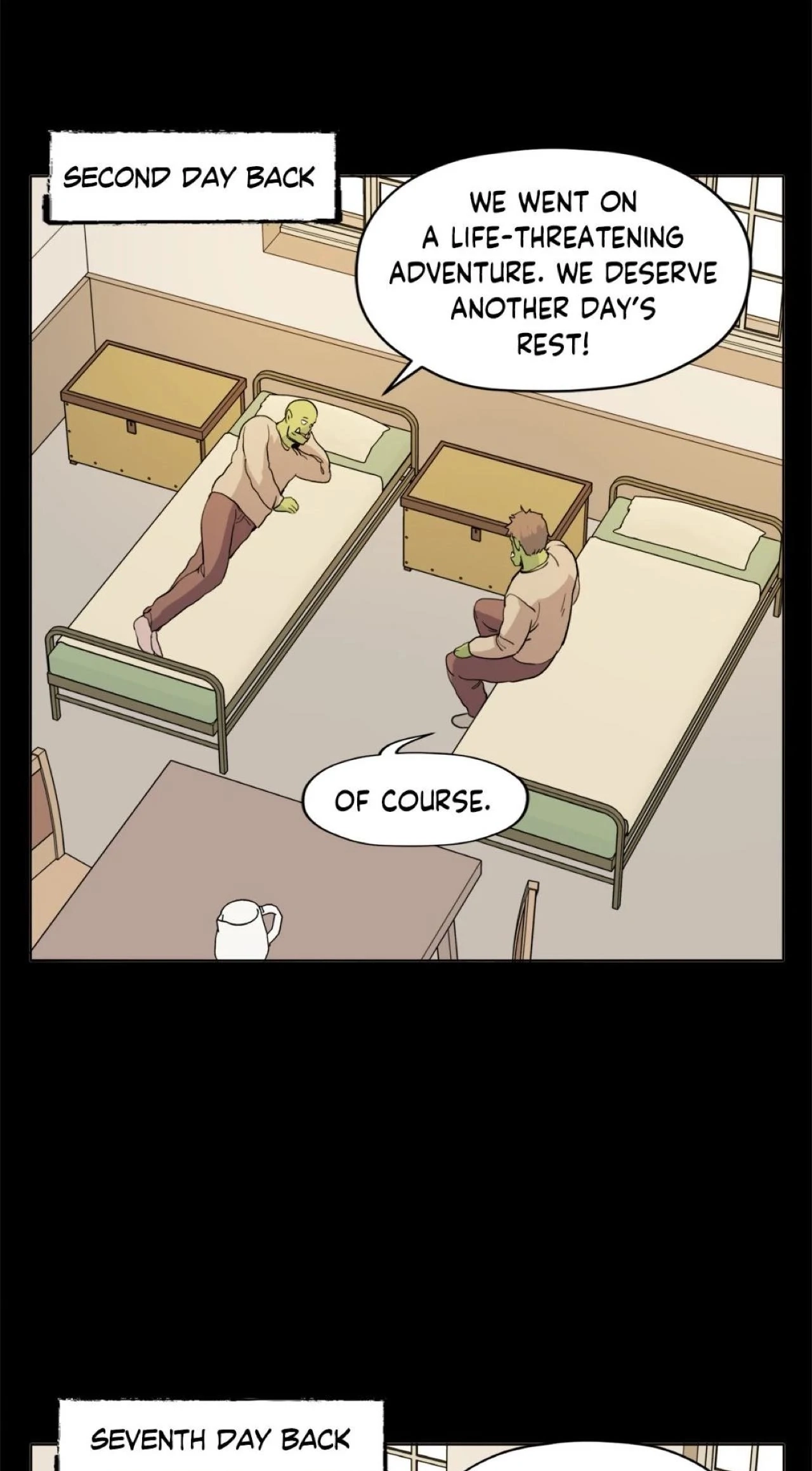 Pampered Prisoners: Elves Among Orcs Chapter 48 page 27 - 