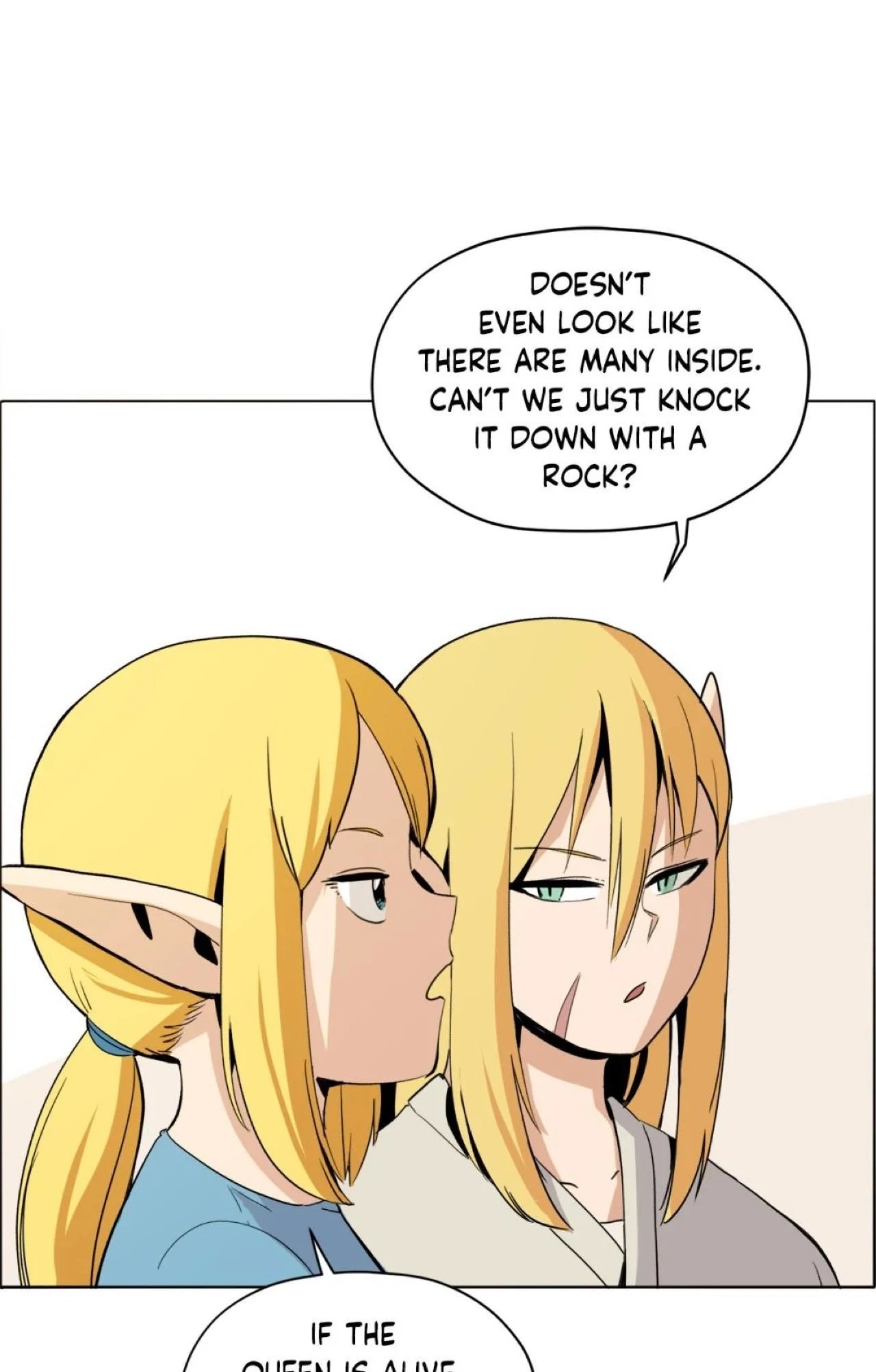 Pampered Prisoners: Elves Among Orcs Chapter 48 page 29 - 