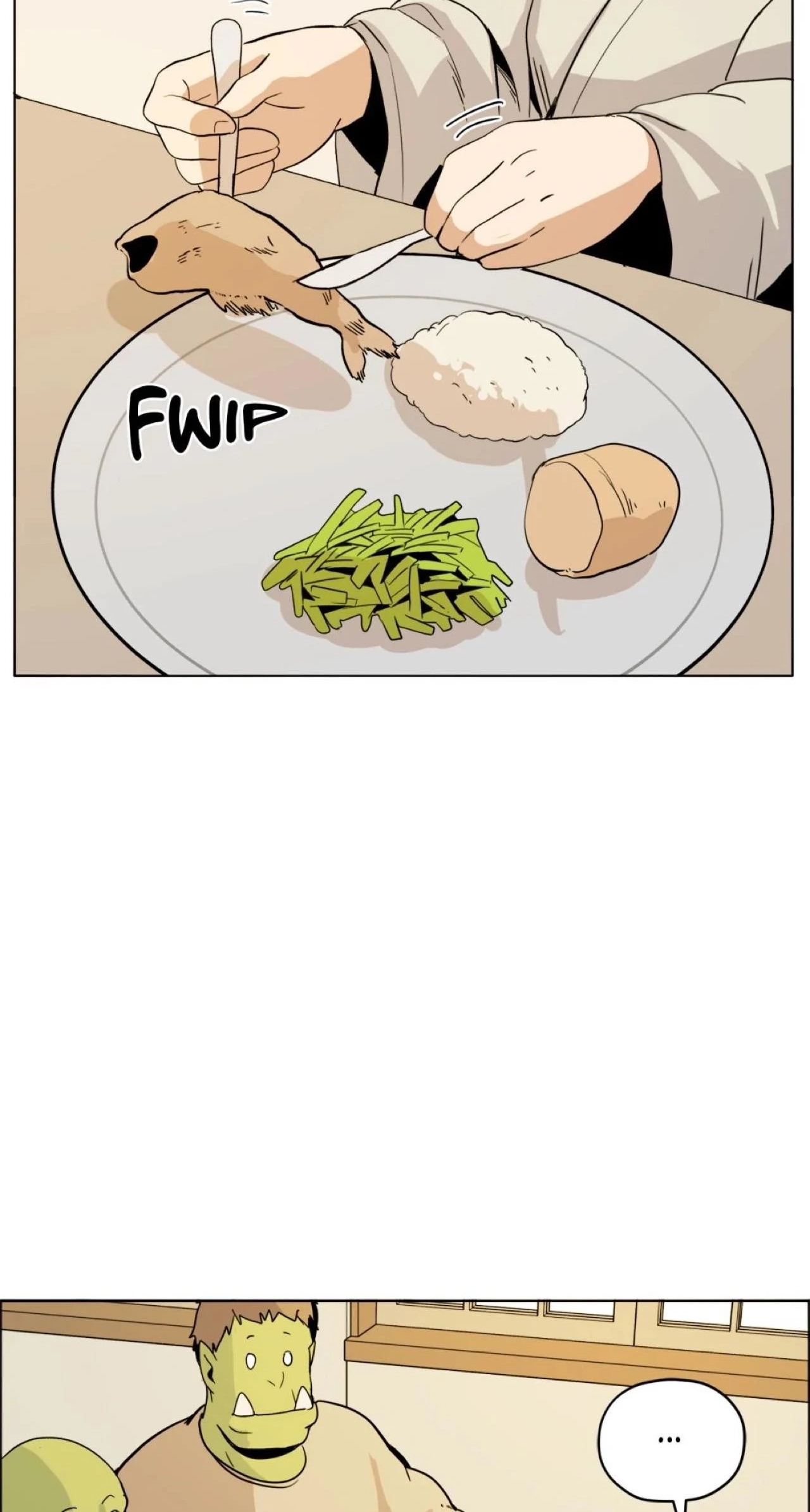 Pampered Prisoners: Elves Among Orcs Chapter 48 page 4 - 