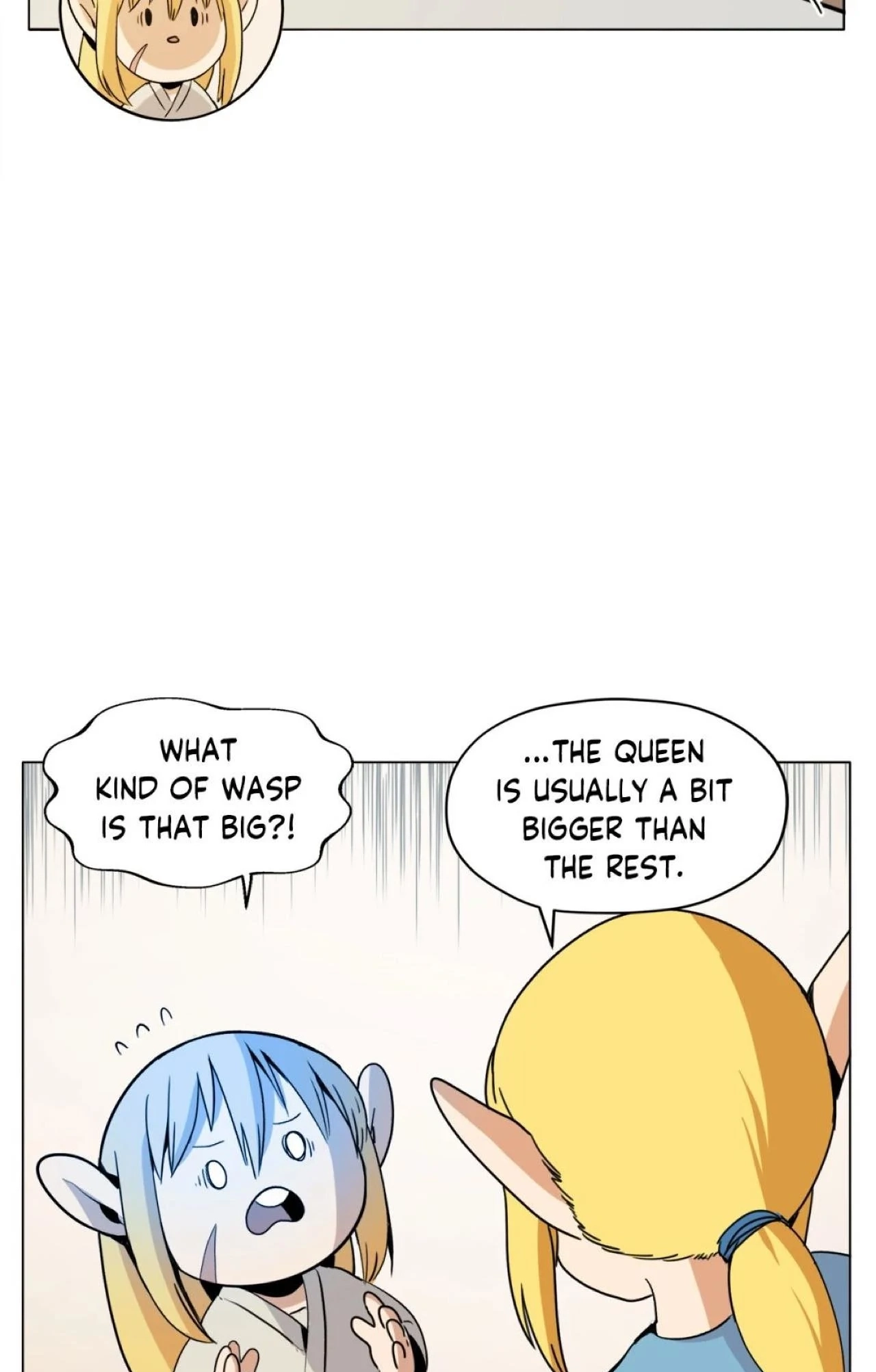 Pampered Prisoners: Elves Among Orcs Chapter 48 page 31 - 