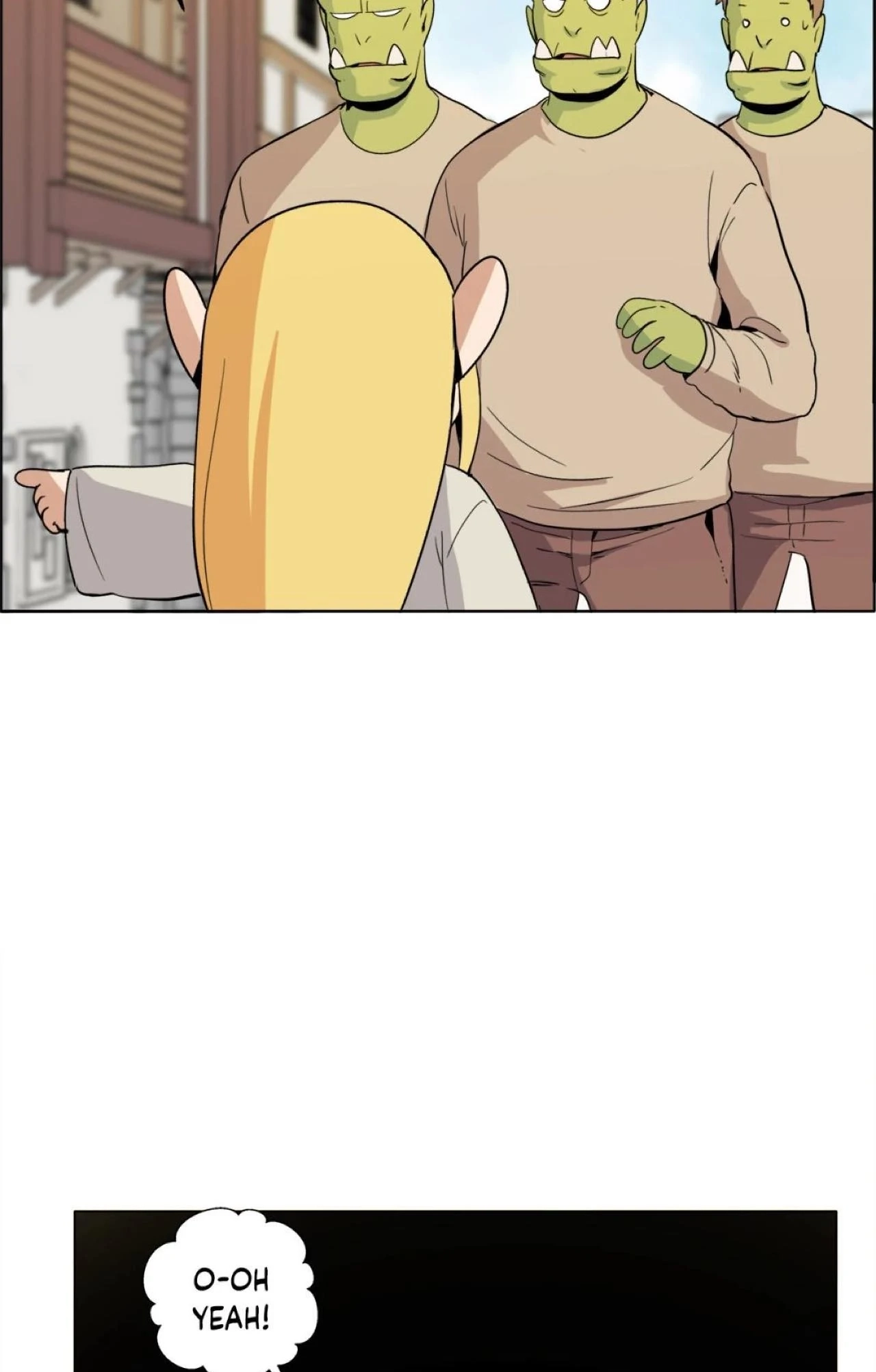 Pampered Prisoners: Elves Among Orcs Chapter 48 page 33 - 