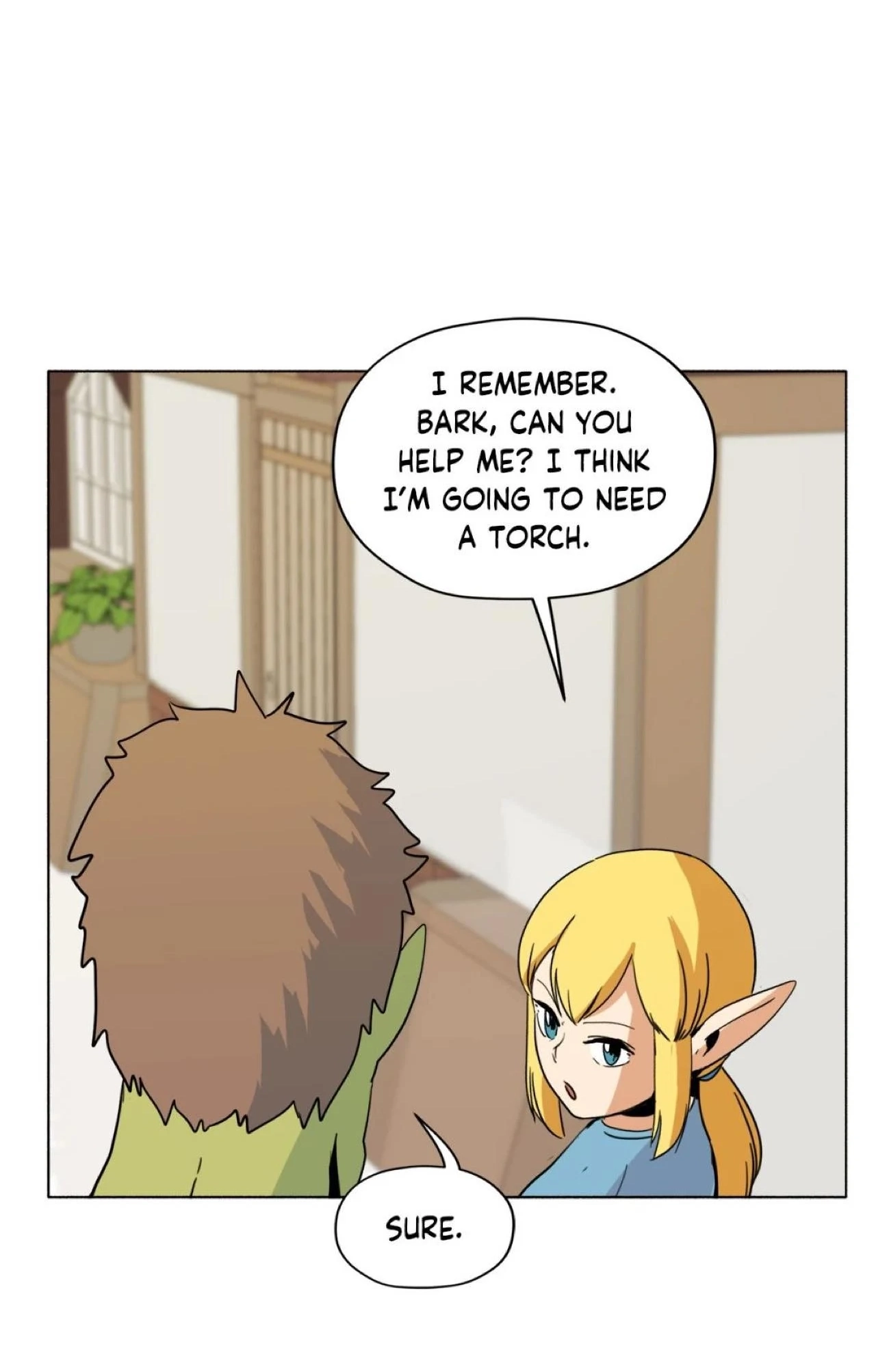 Pampered Prisoners: Elves Among Orcs Chapter 48 page 36 - 