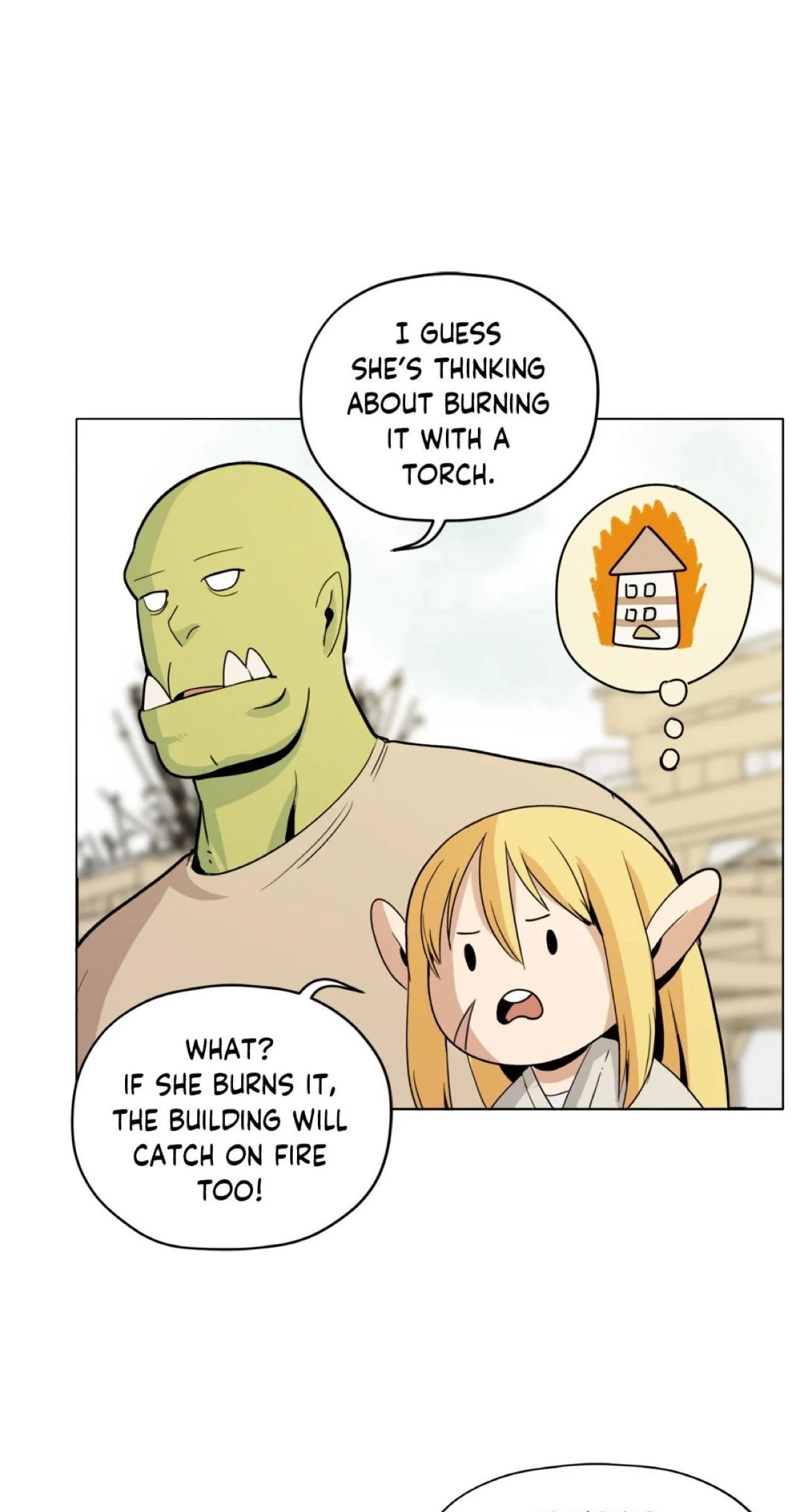 Pampered Prisoners: Elves Among Orcs Chapter 48 page 37 - 