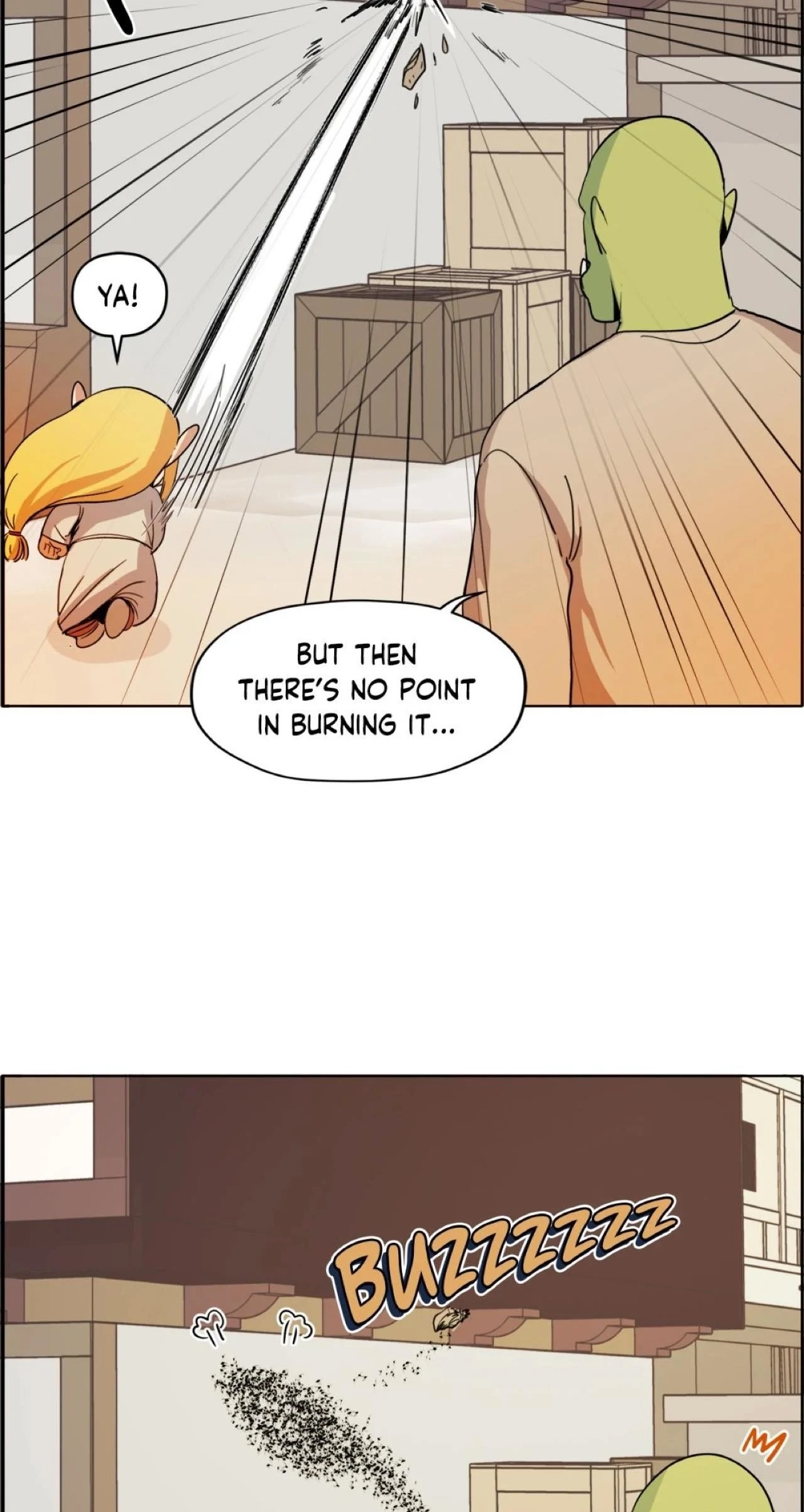 Pampered Prisoners: Elves Among Orcs Chapter 48 page 39 - 