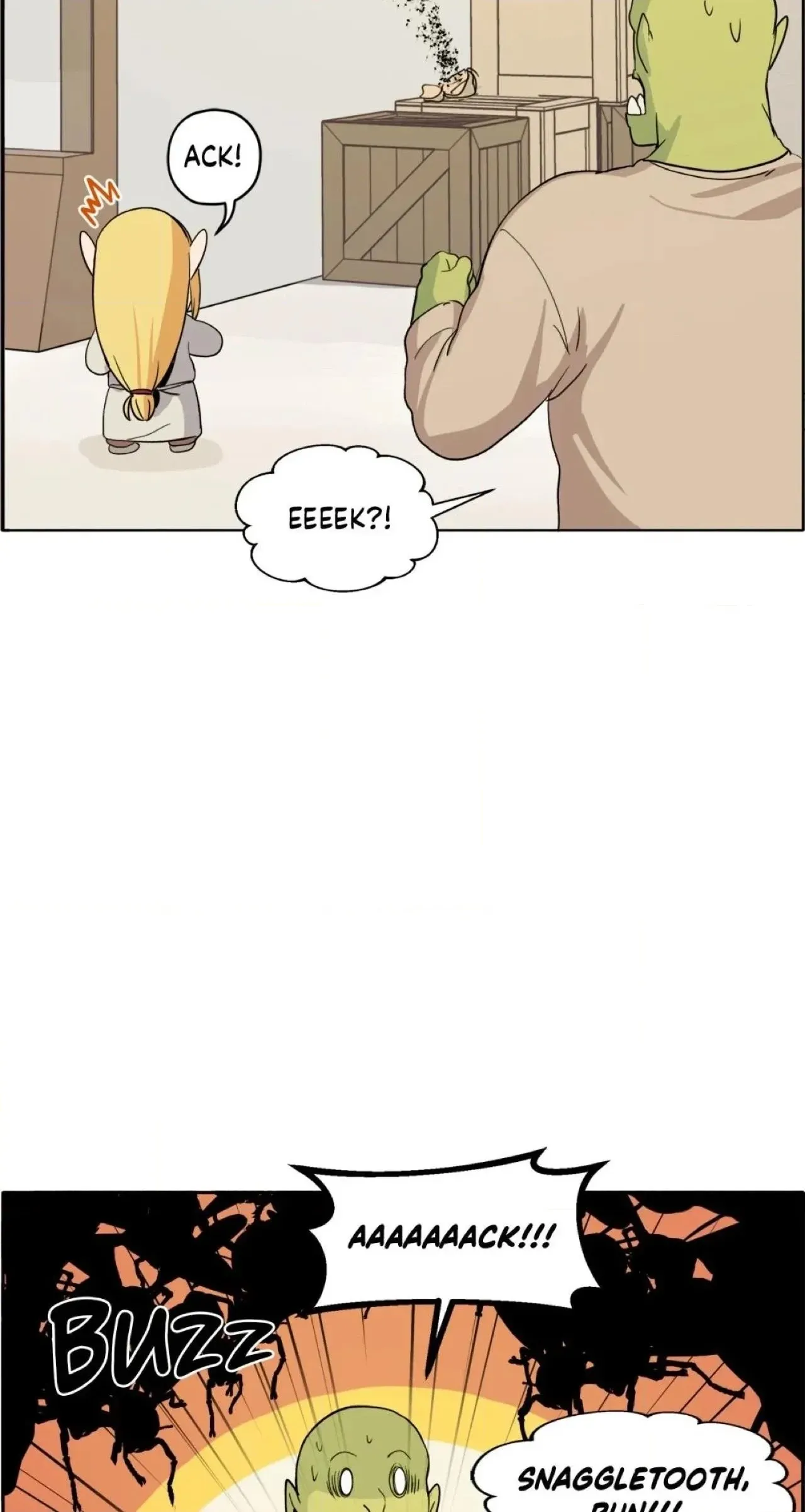 Pampered Prisoners: Elves Among Orcs Chapter 48 page 40 - 