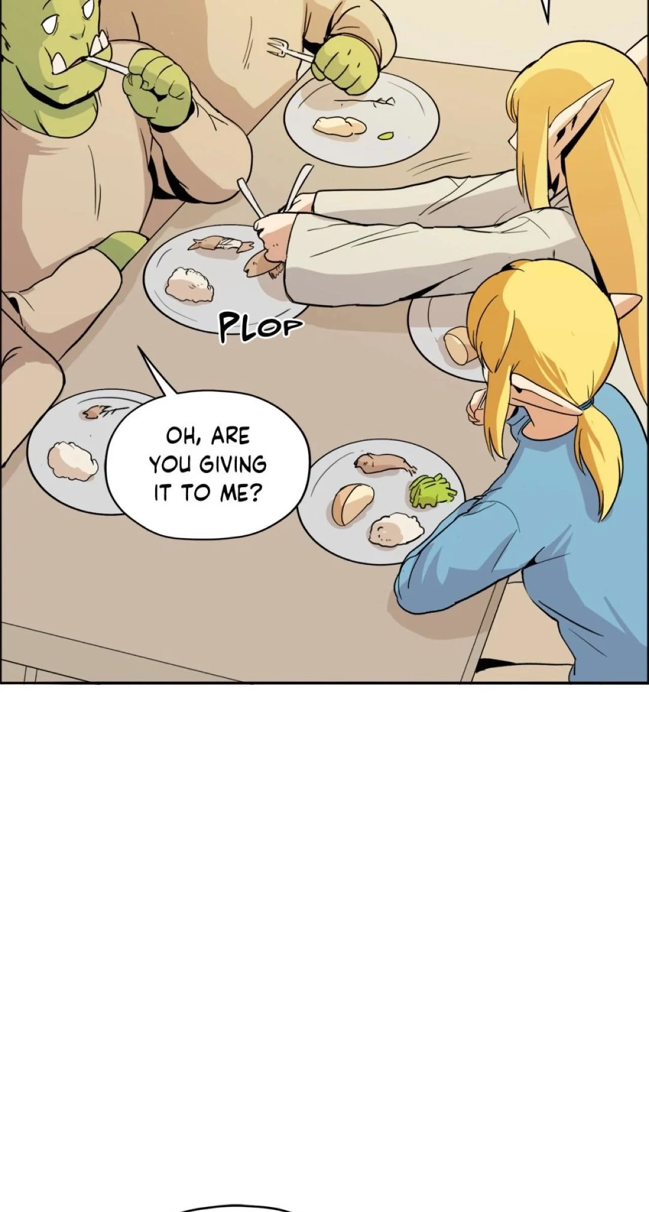 Pampered Prisoners: Elves Among Orcs Chapter 48 page 5 - 