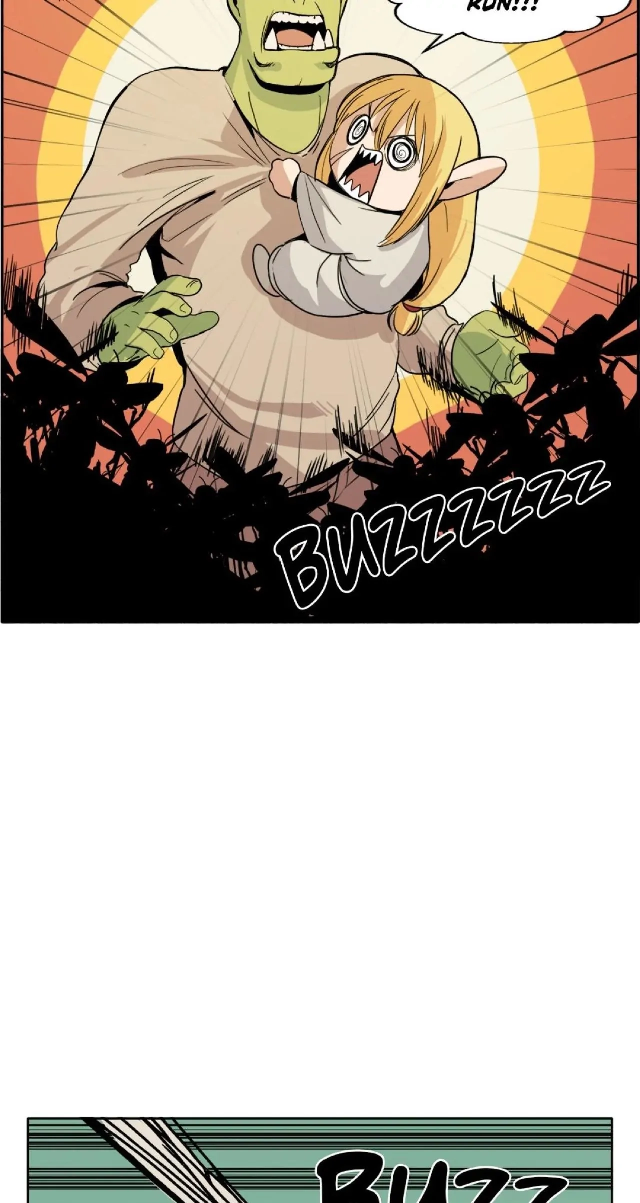 Pampered Prisoners: Elves Among Orcs Chapter 48 page 41 - 