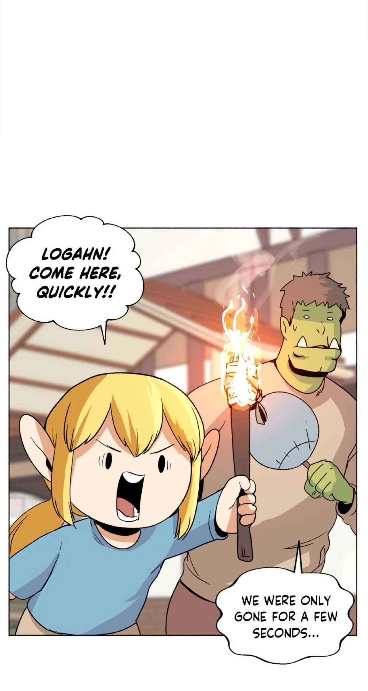 Pampered Prisoners: Elves Among Orcs Chapter 48 page 44 - 