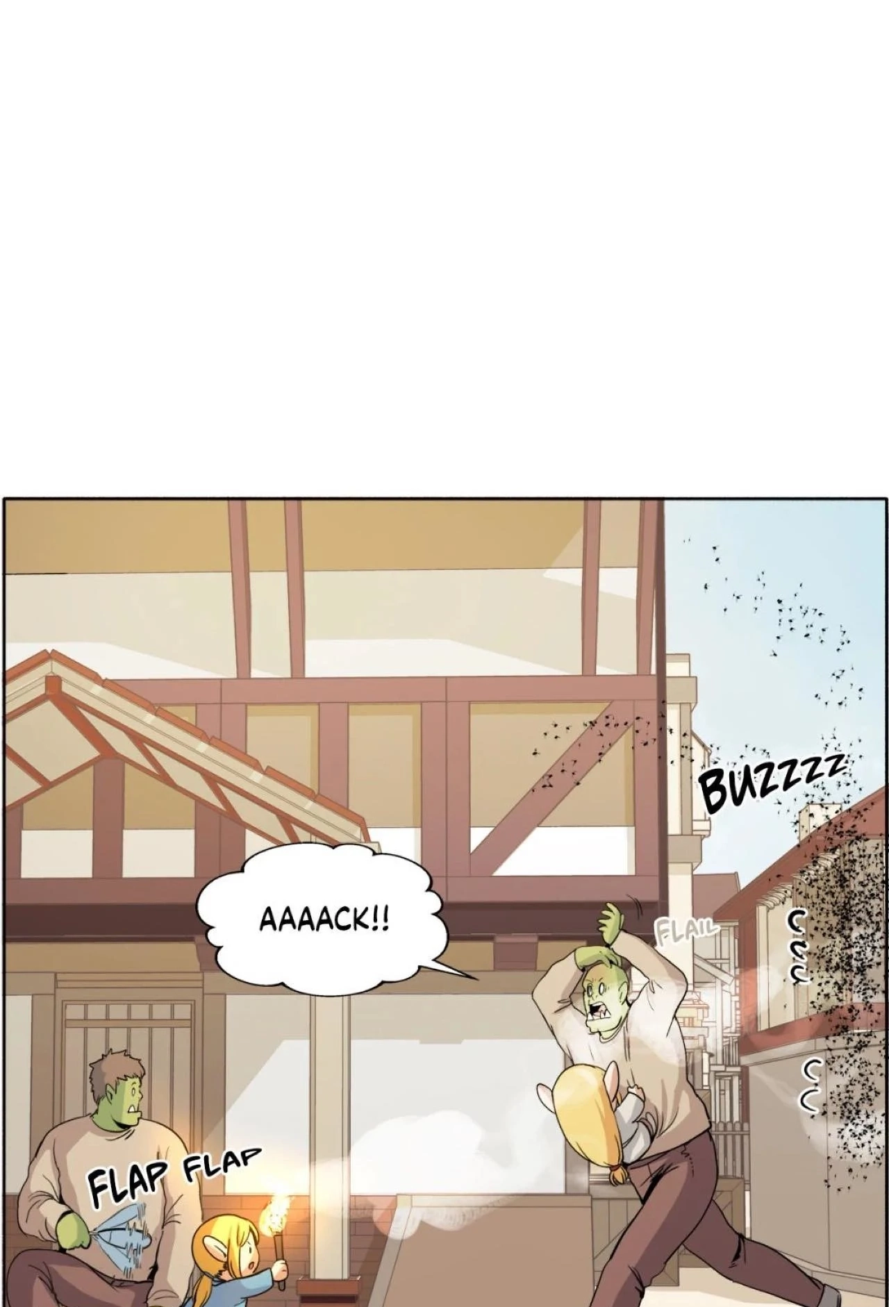Pampered Prisoners: Elves Among Orcs Chapter 48 page 45 - 