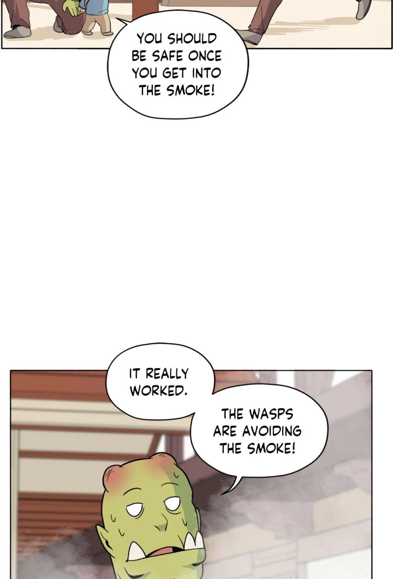 Pampered Prisoners: Elves Among Orcs Chapter 48 page 46 - 