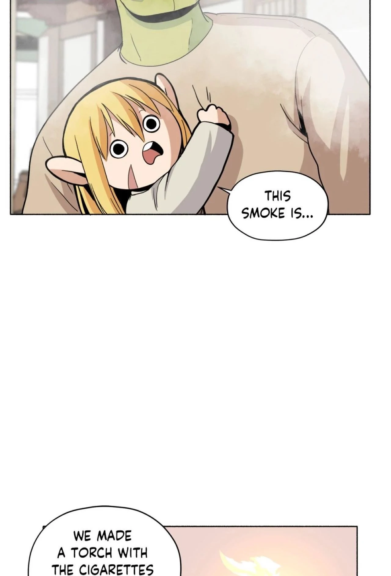 Pampered Prisoners: Elves Among Orcs Chapter 48 page 47 - 