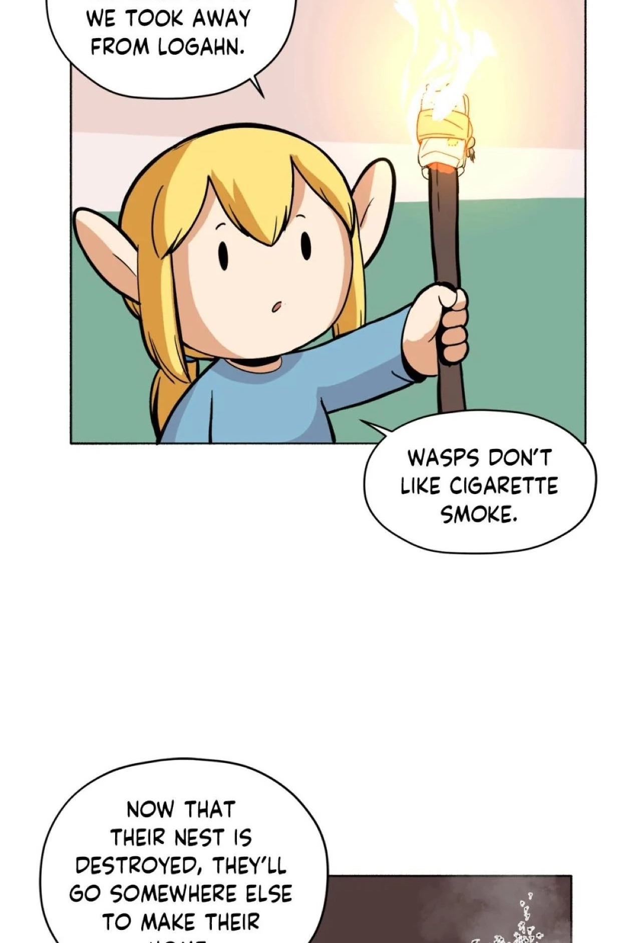 Pampered Prisoners: Elves Among Orcs Chapter 48 page 48 - 
