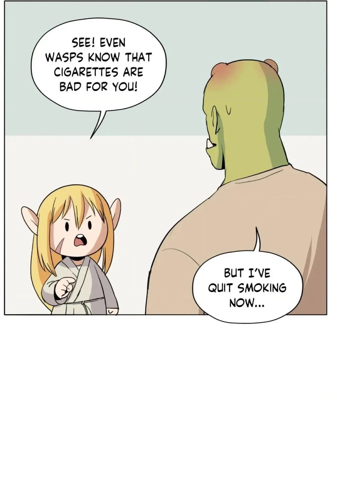 Pampered Prisoners: Elves Among Orcs Chapter 48 page 50 - 