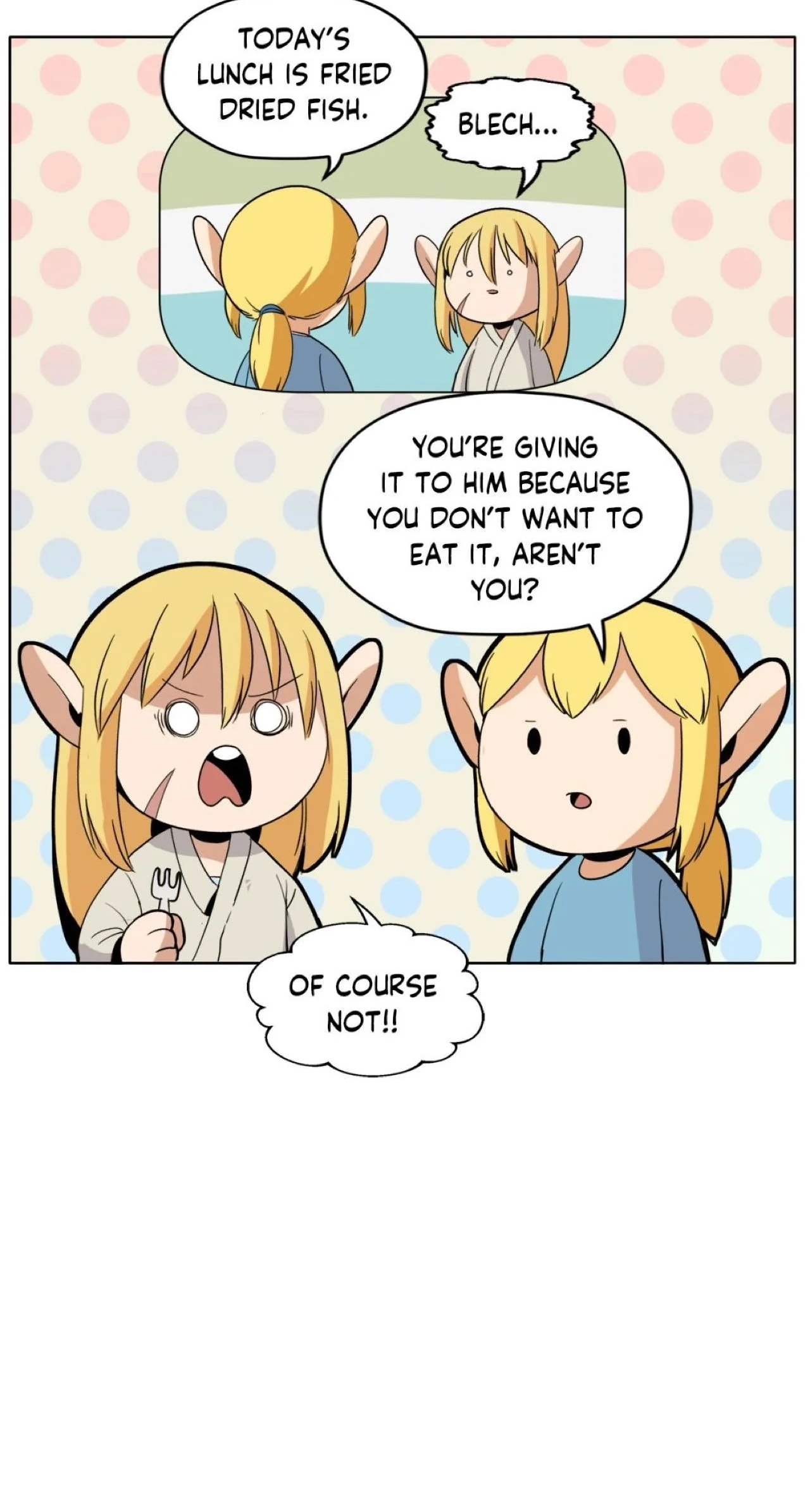 Pampered Prisoners: Elves Among Orcs Chapter 48 page 6 - 