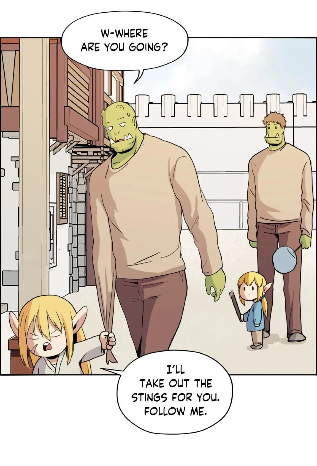 Pampered Prisoners: Elves Among Orcs Chapter 48 page 52 - 