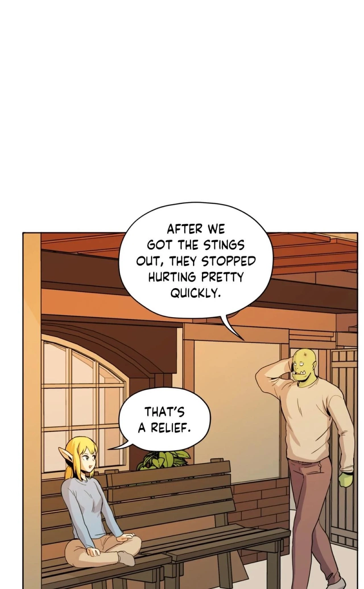 Pampered Prisoners: Elves Among Orcs Chapter 48 page 54 - 