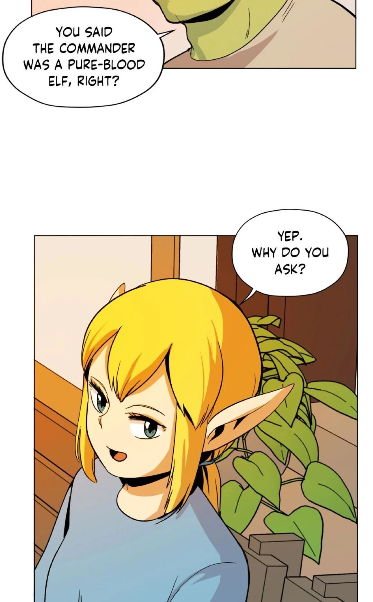 Pampered Prisoners: Elves Among Orcs Chapter 48 page 56 - 