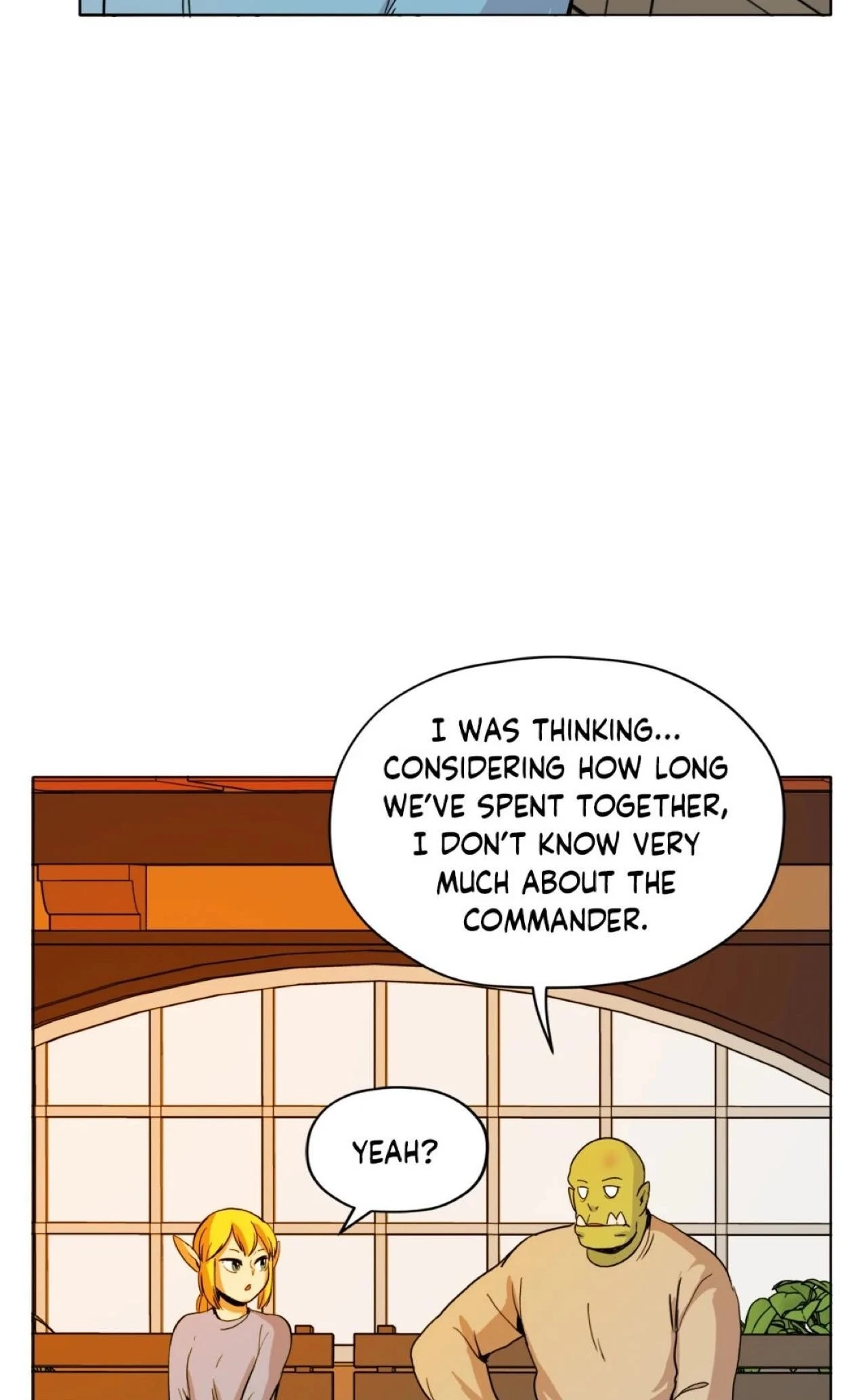 Pampered Prisoners: Elves Among Orcs Chapter 48 page 57 - 
