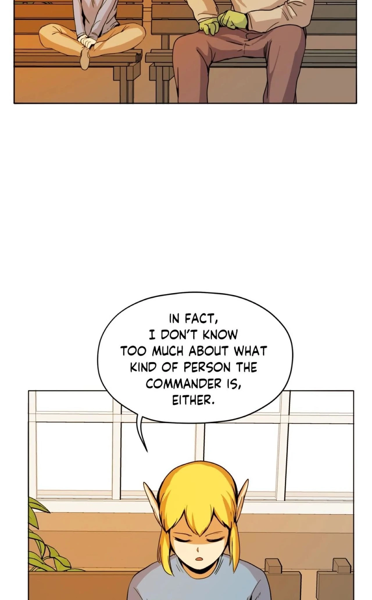 Pampered Prisoners: Elves Among Orcs Chapter 48 page 58 - 