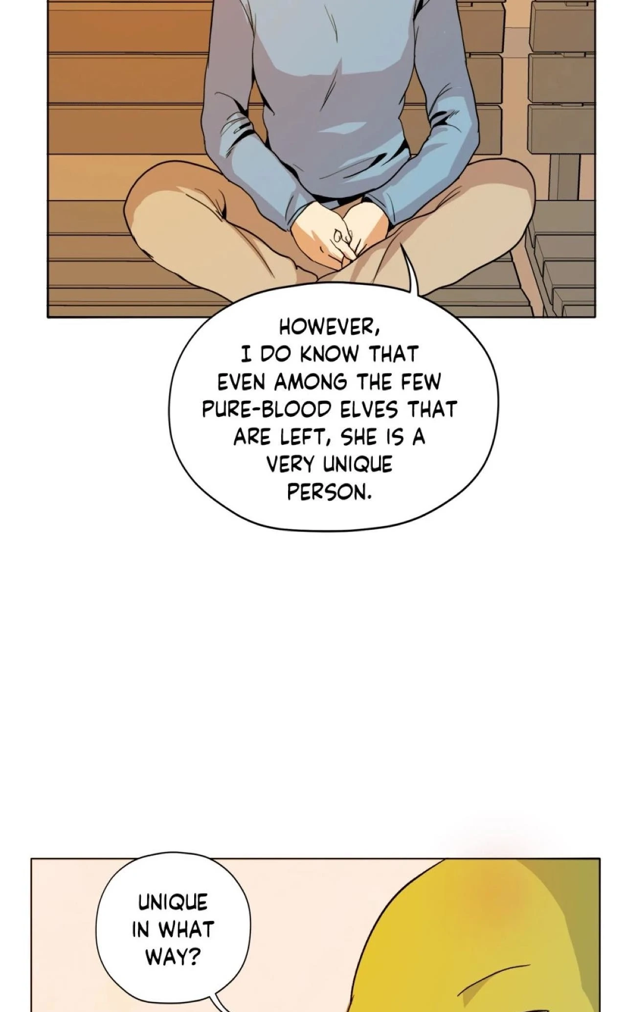 Pampered Prisoners: Elves Among Orcs Chapter 48 page 59 - 