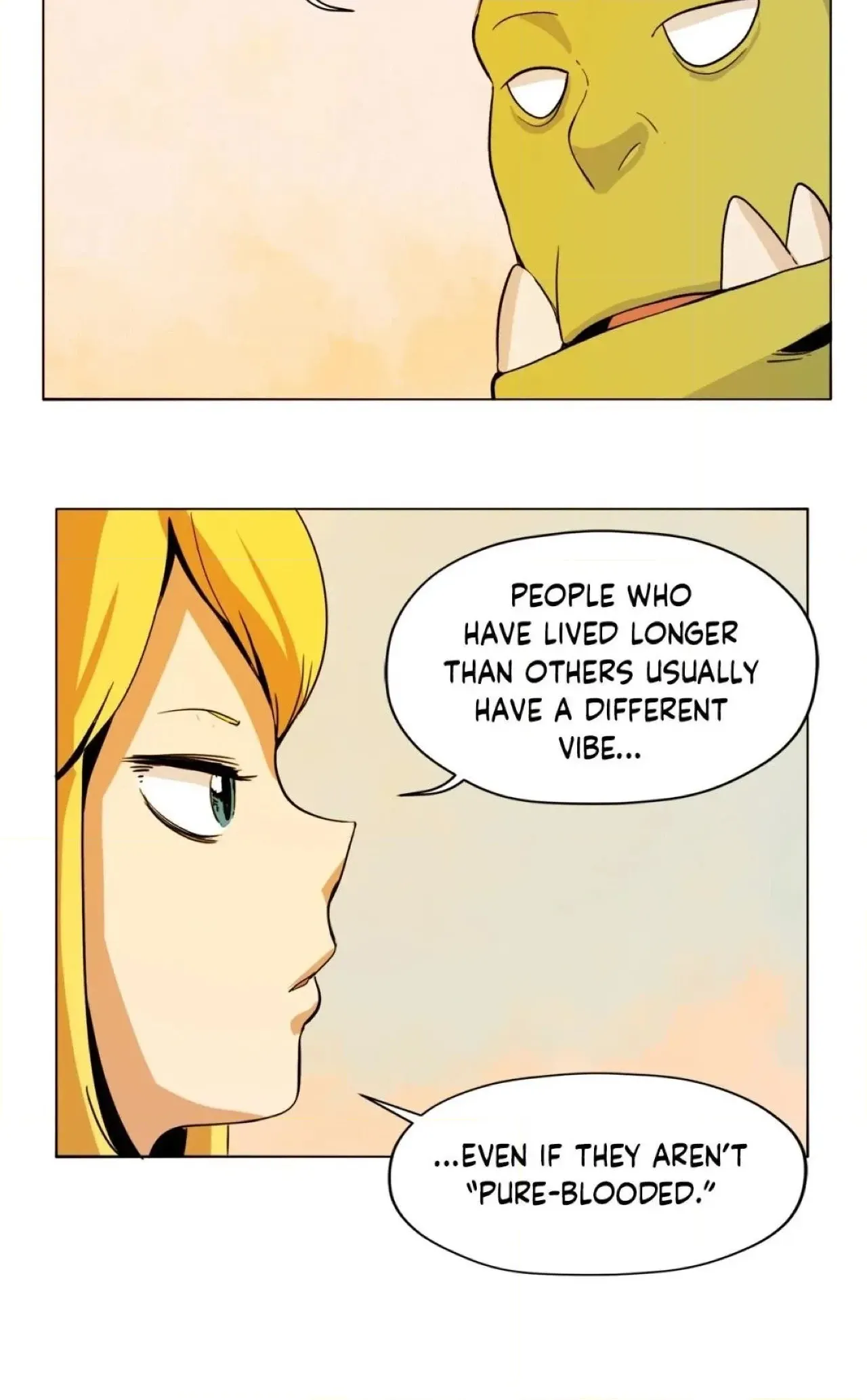 Pampered Prisoners: Elves Among Orcs Chapter 48 page 60 - 