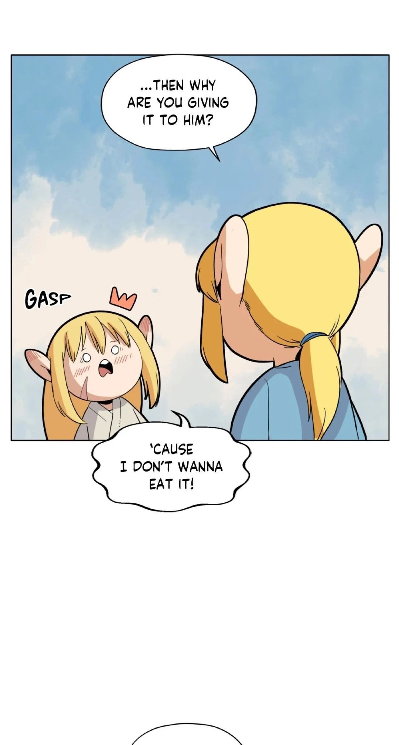 Pampered Prisoners: Elves Among Orcs Chapter 48 page 7 - 