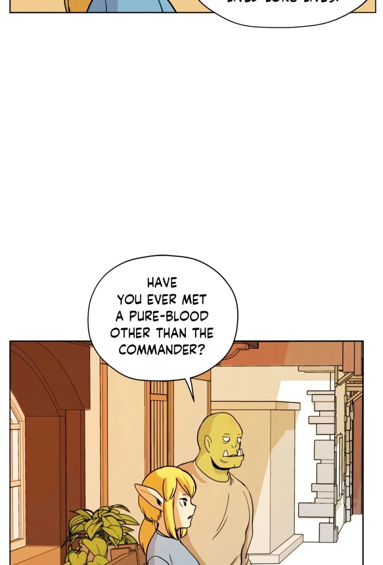 Pampered Prisoners: Elves Among Orcs Chapter 48 page 66 - 