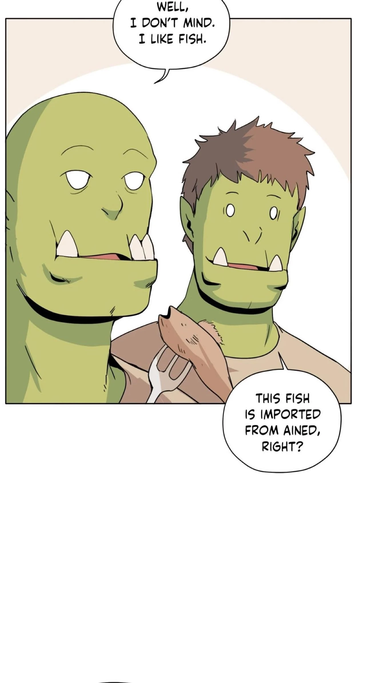 Pampered Prisoners: Elves Among Orcs Chapter 48 page 8 - 