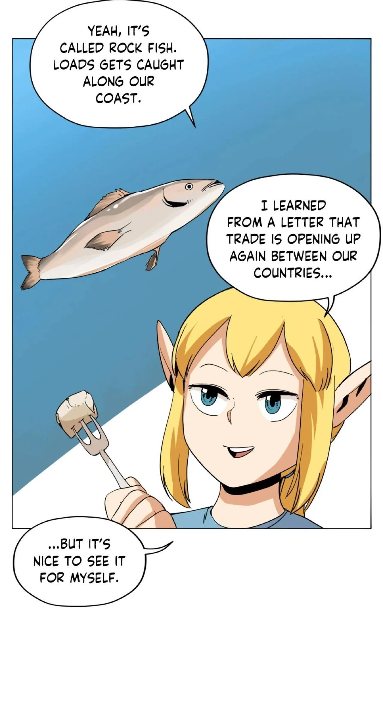 Pampered Prisoners: Elves Among Orcs Chapter 48 page 9 - 