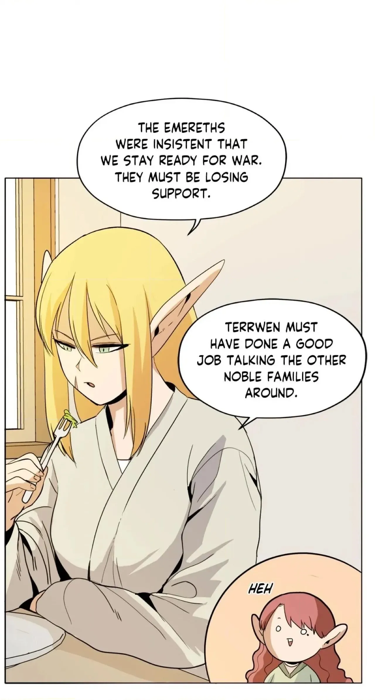Pampered Prisoners: Elves Among Orcs Chapter 48 page 10 - 