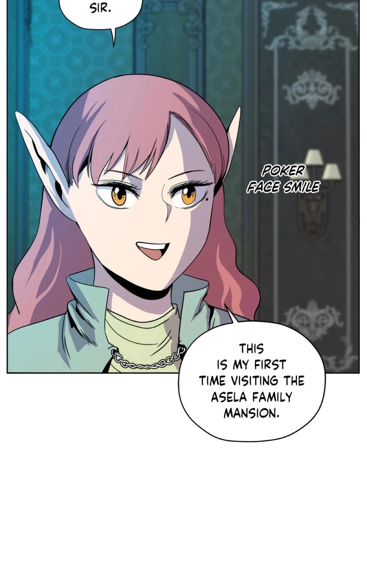 Pampered Prisoners: Elves Among Orcs Chapter 49 page 11 - 