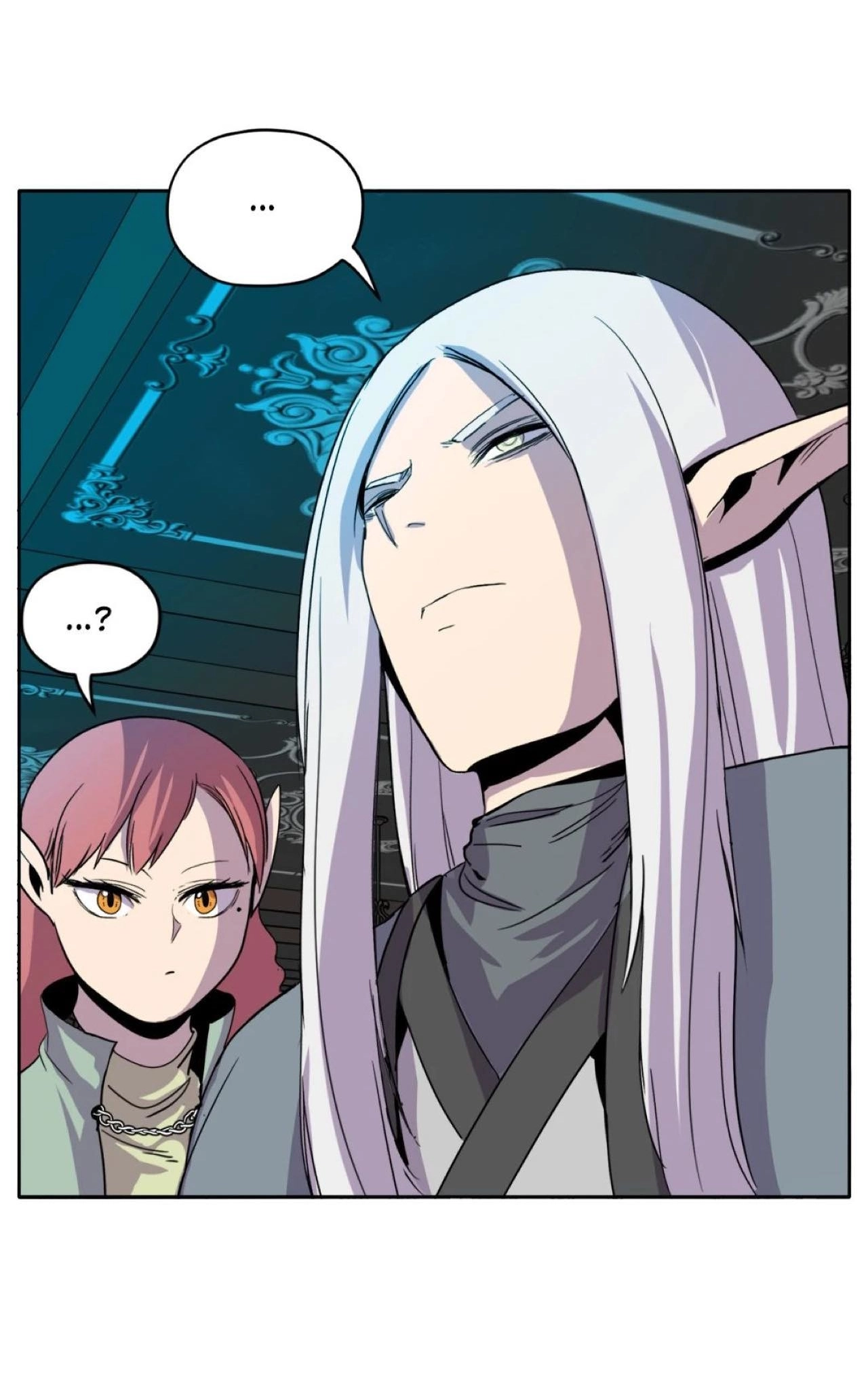 Pampered Prisoners: Elves Among Orcs Chapter 49 page 12 - 