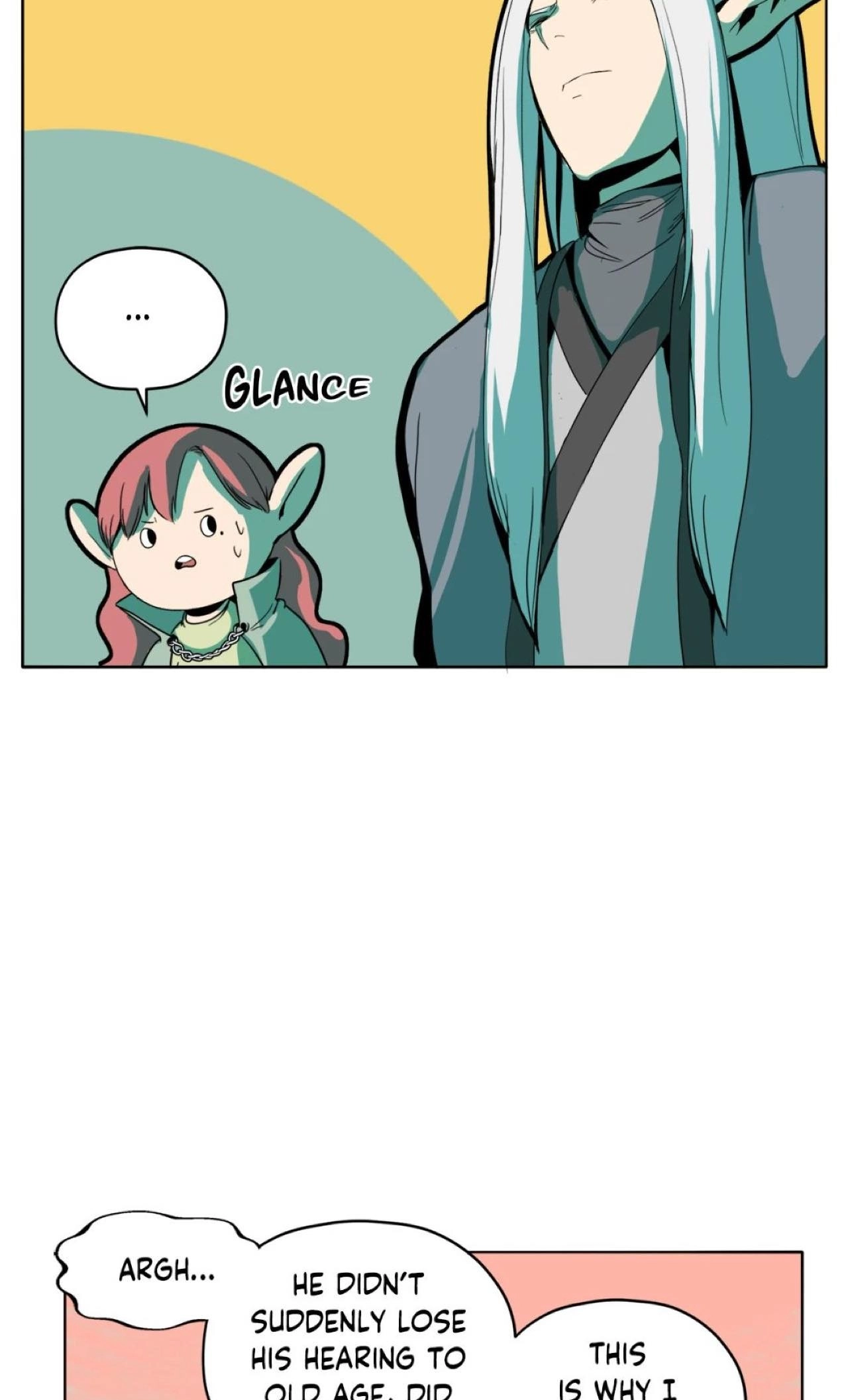 Pampered Prisoners: Elves Among Orcs Chapter 49 page 15 - 