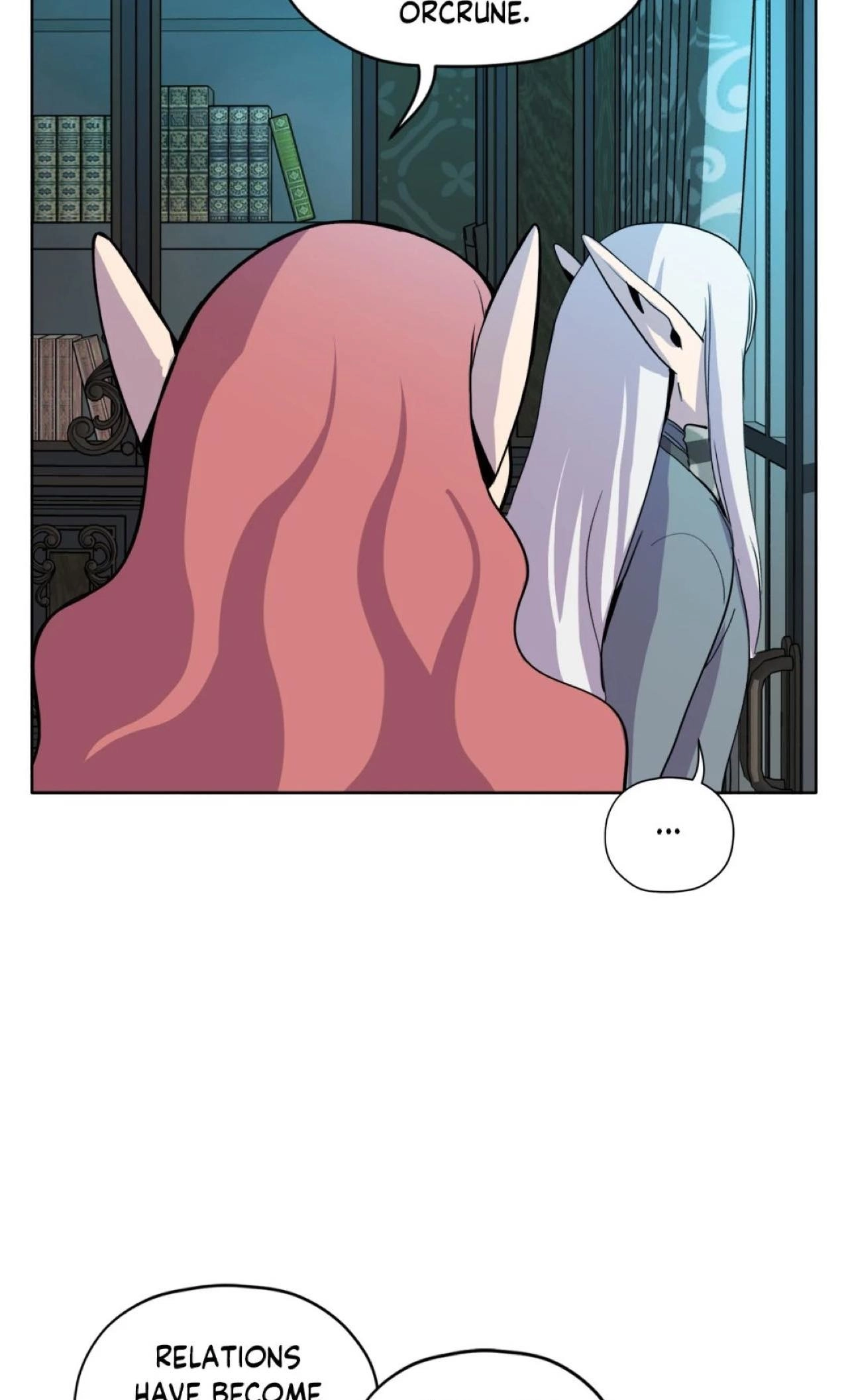 Pampered Prisoners: Elves Among Orcs Chapter 49 page 17 - 