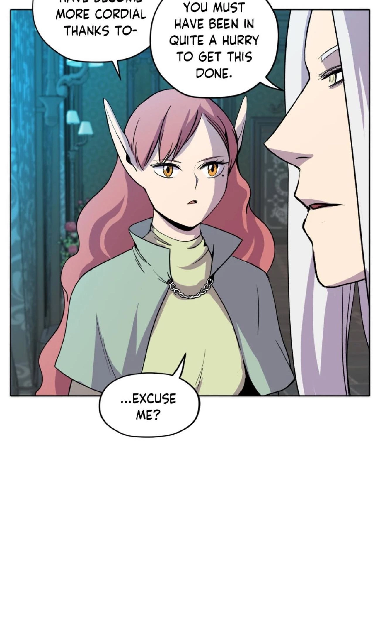 Pampered Prisoners: Elves Among Orcs Chapter 49 page 18 - 