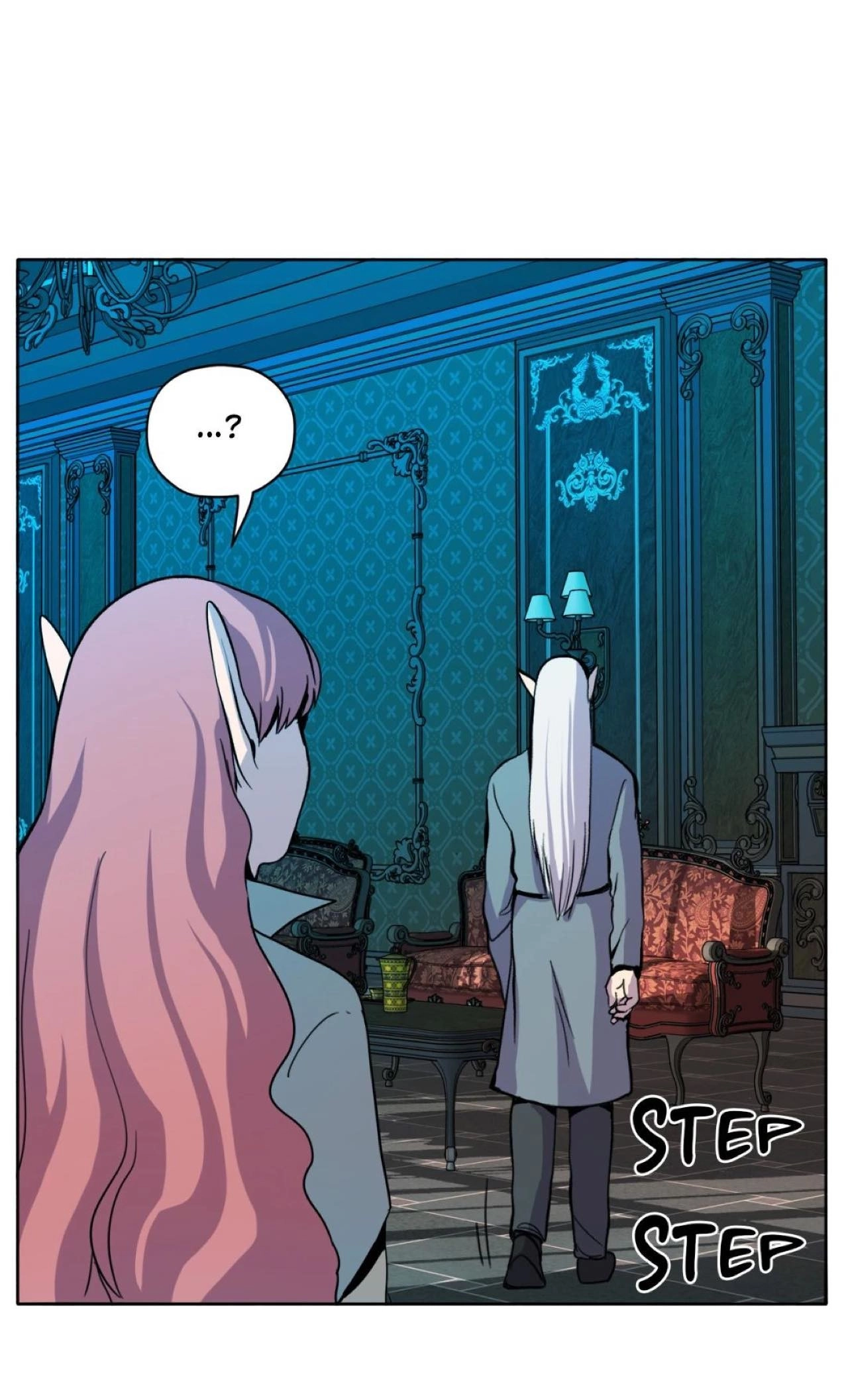 Pampered Prisoners: Elves Among Orcs Chapter 49 page 19 - 