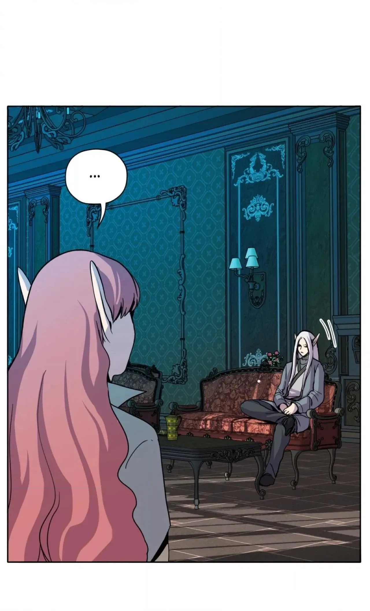 Pampered Prisoners: Elves Among Orcs Chapter 49 page 20 - 