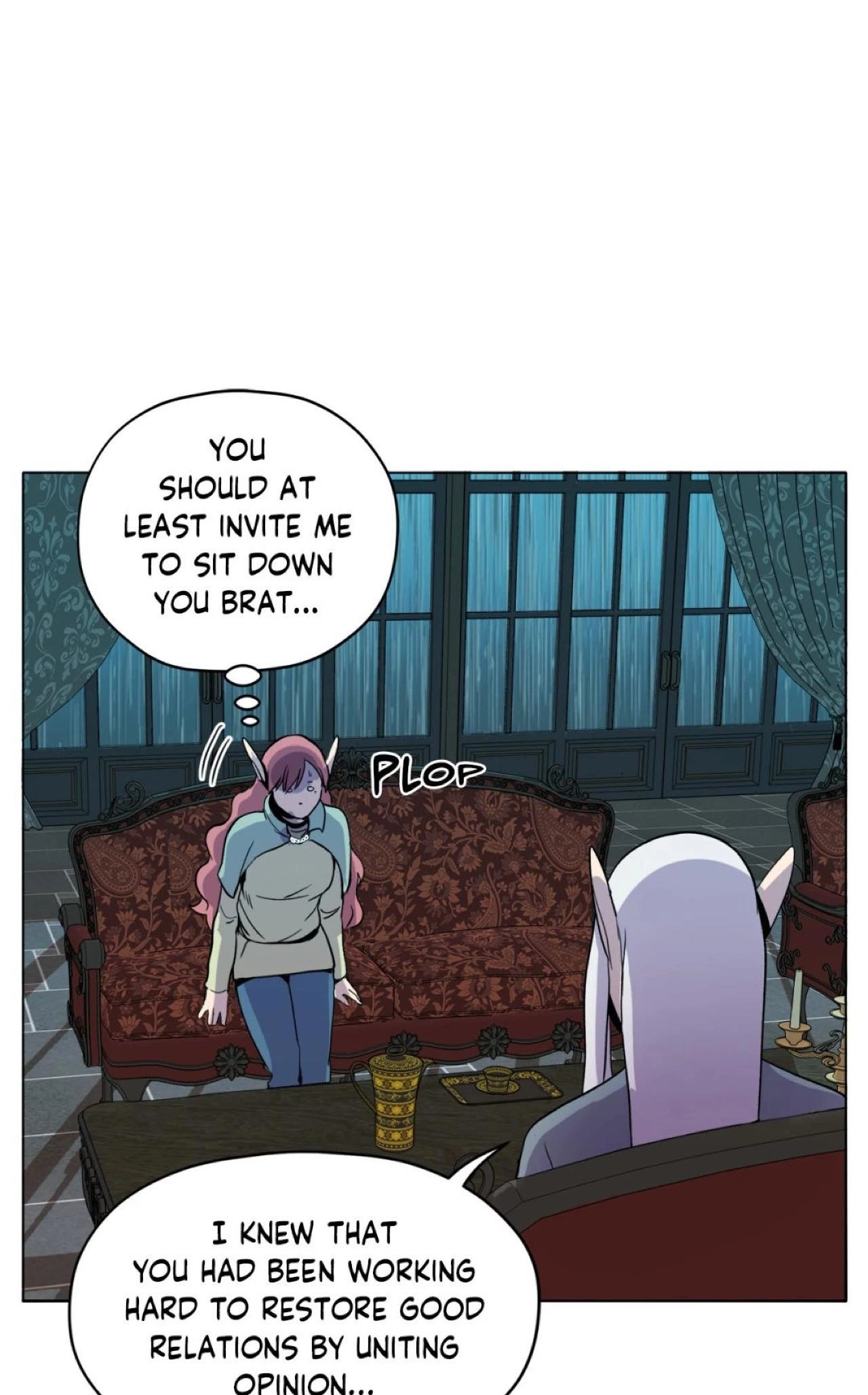 Pampered Prisoners: Elves Among Orcs Chapter 49 page 21 - 