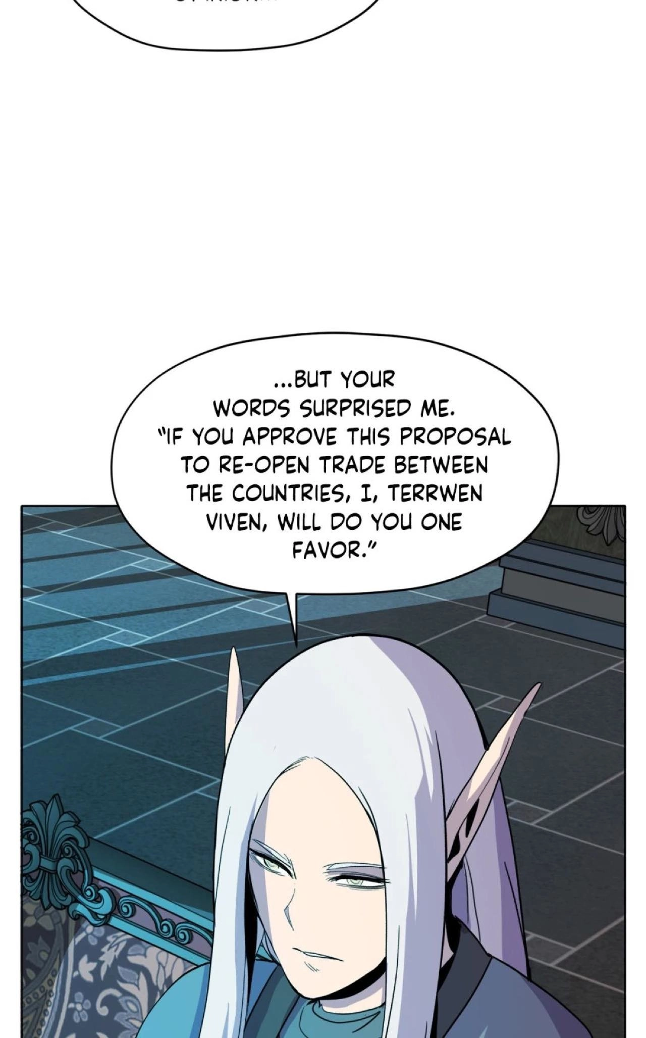 Pampered Prisoners: Elves Among Orcs Chapter 49 page 22 - 