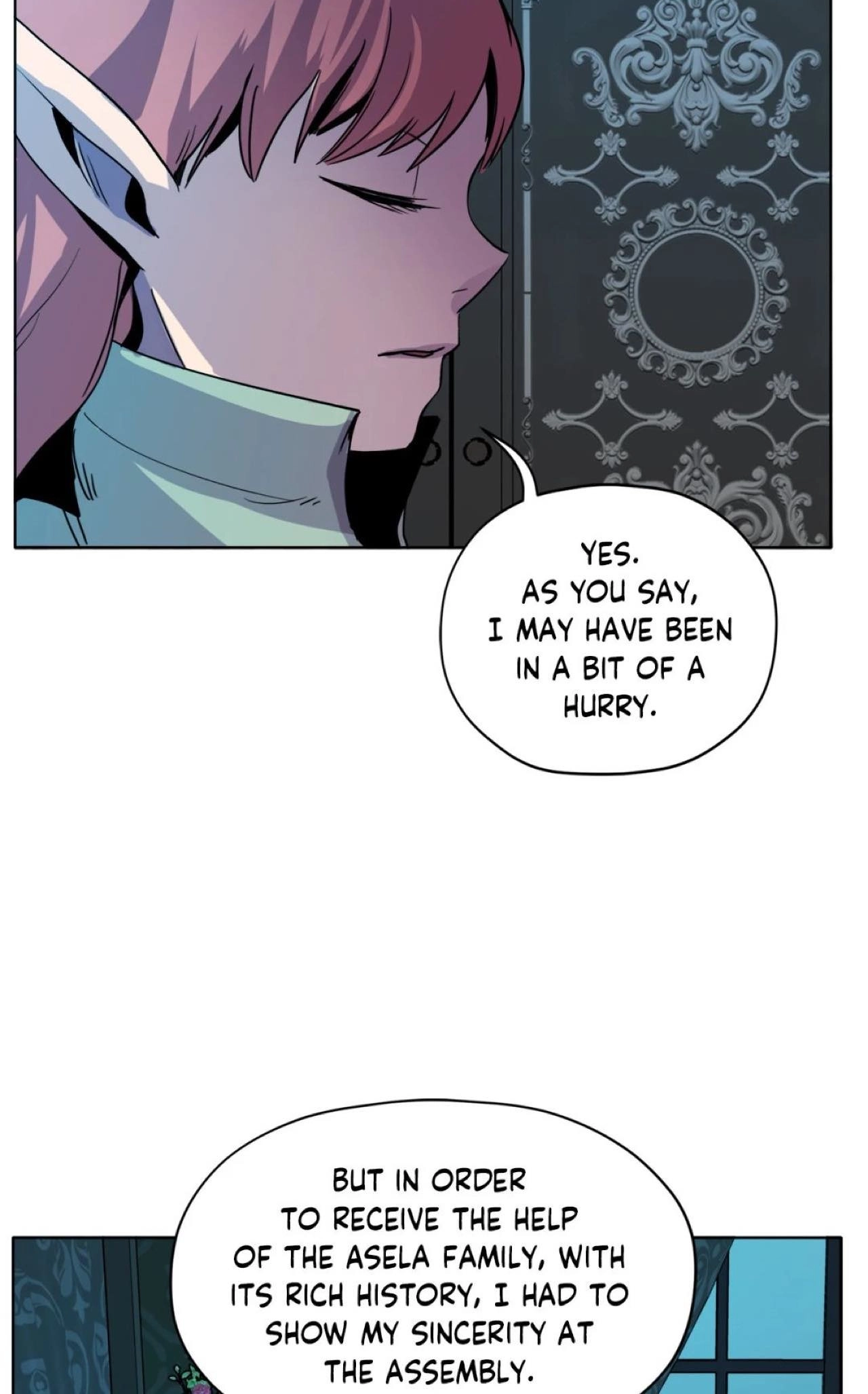 Pampered Prisoners: Elves Among Orcs Chapter 49 page 24 - 