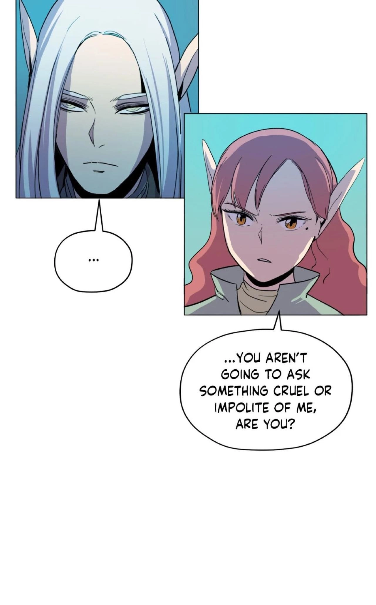 Pampered Prisoners: Elves Among Orcs Chapter 49 page 27 - 