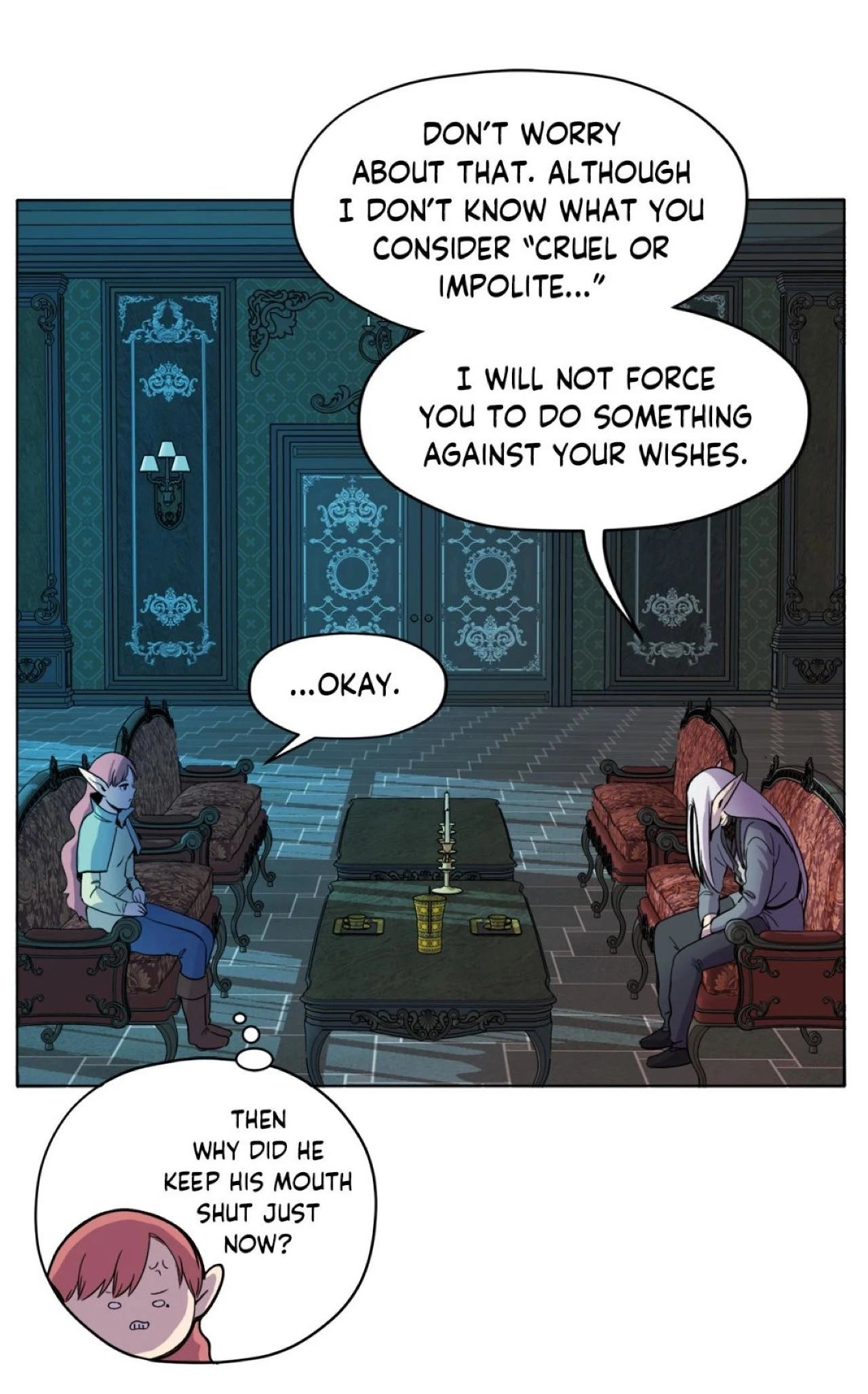 Pampered Prisoners: Elves Among Orcs Chapter 49 page 28 - 