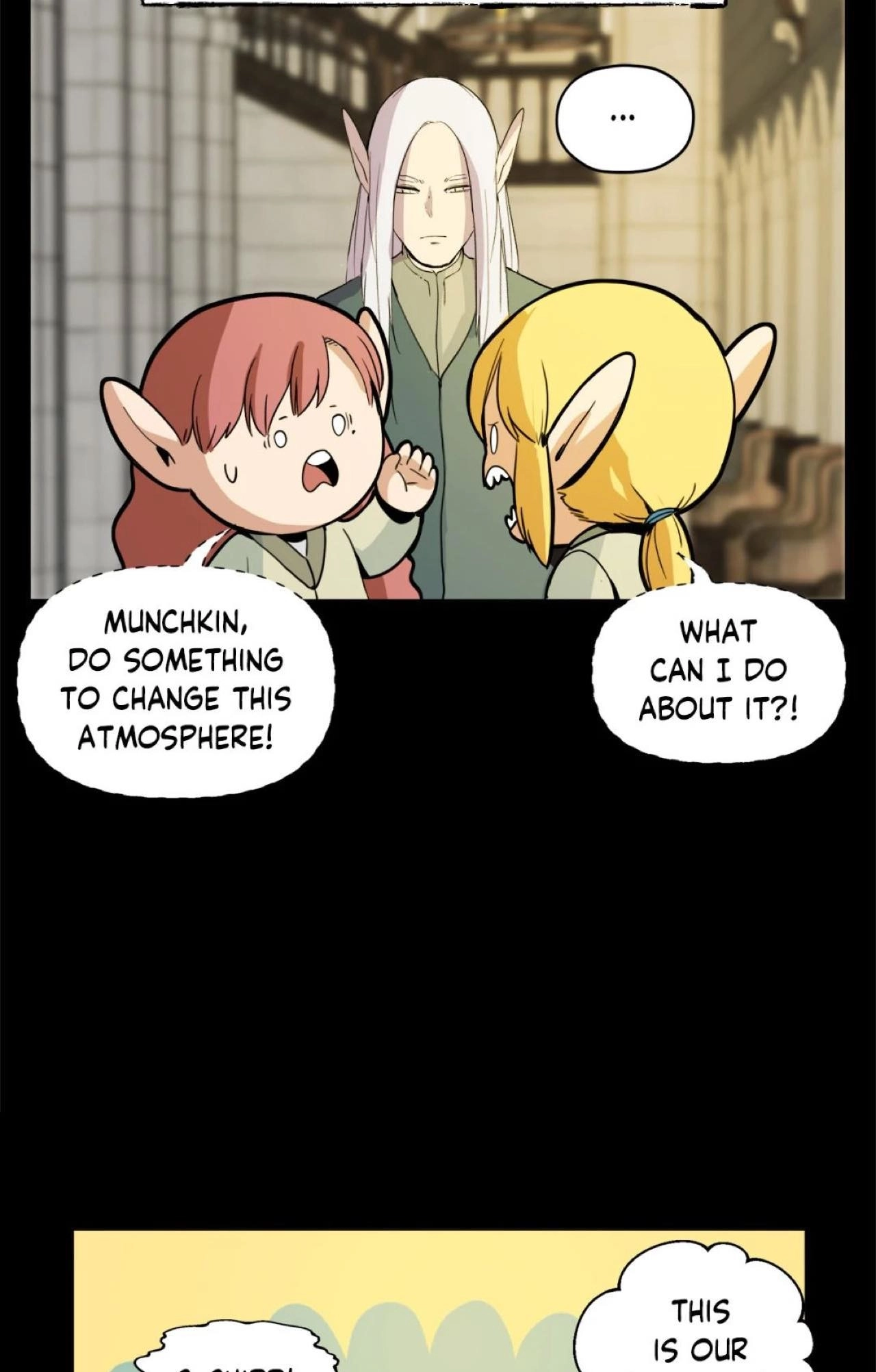 Pampered Prisoners: Elves Among Orcs Chapter 49 page 35 - 