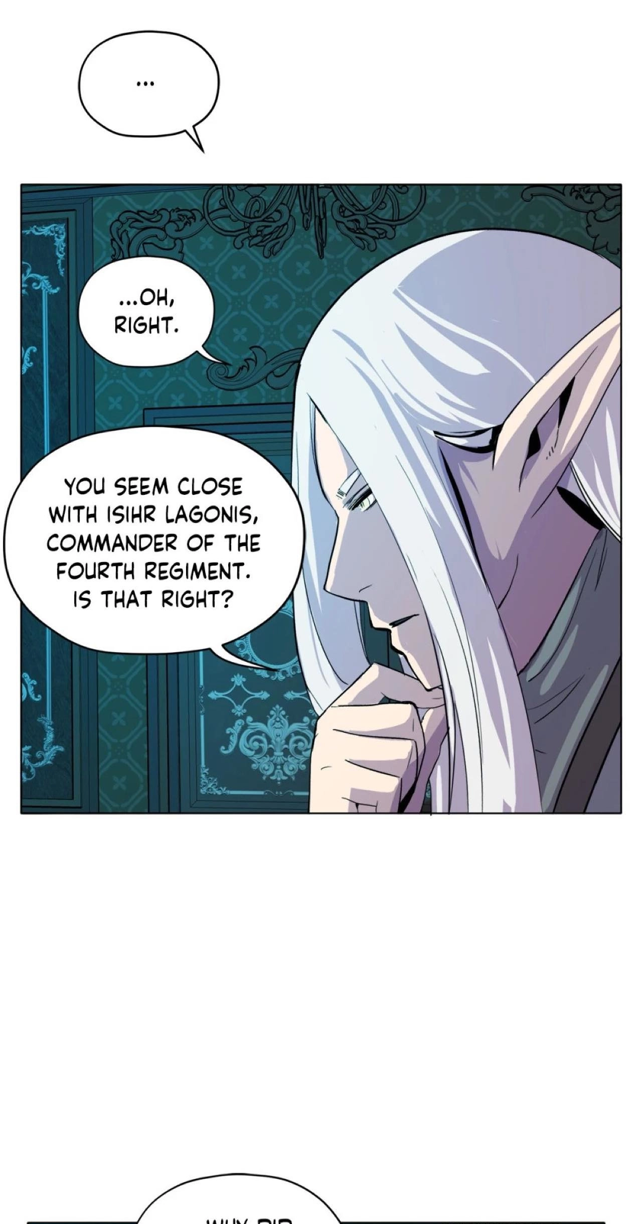 Pampered Prisoners: Elves Among Orcs Chapter 49 page 37 - 