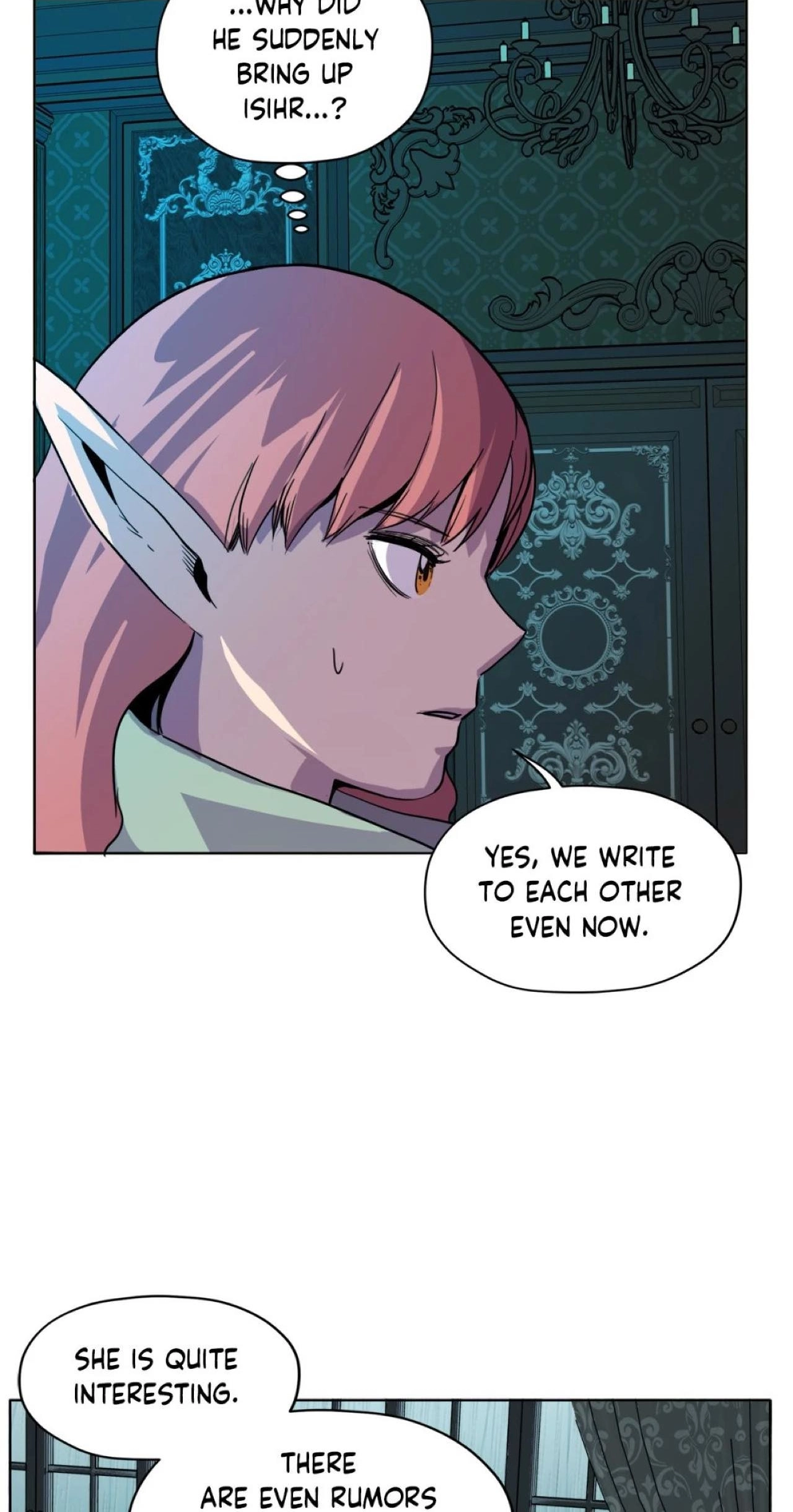 Pampered Prisoners: Elves Among Orcs Chapter 49 page 38 - 
