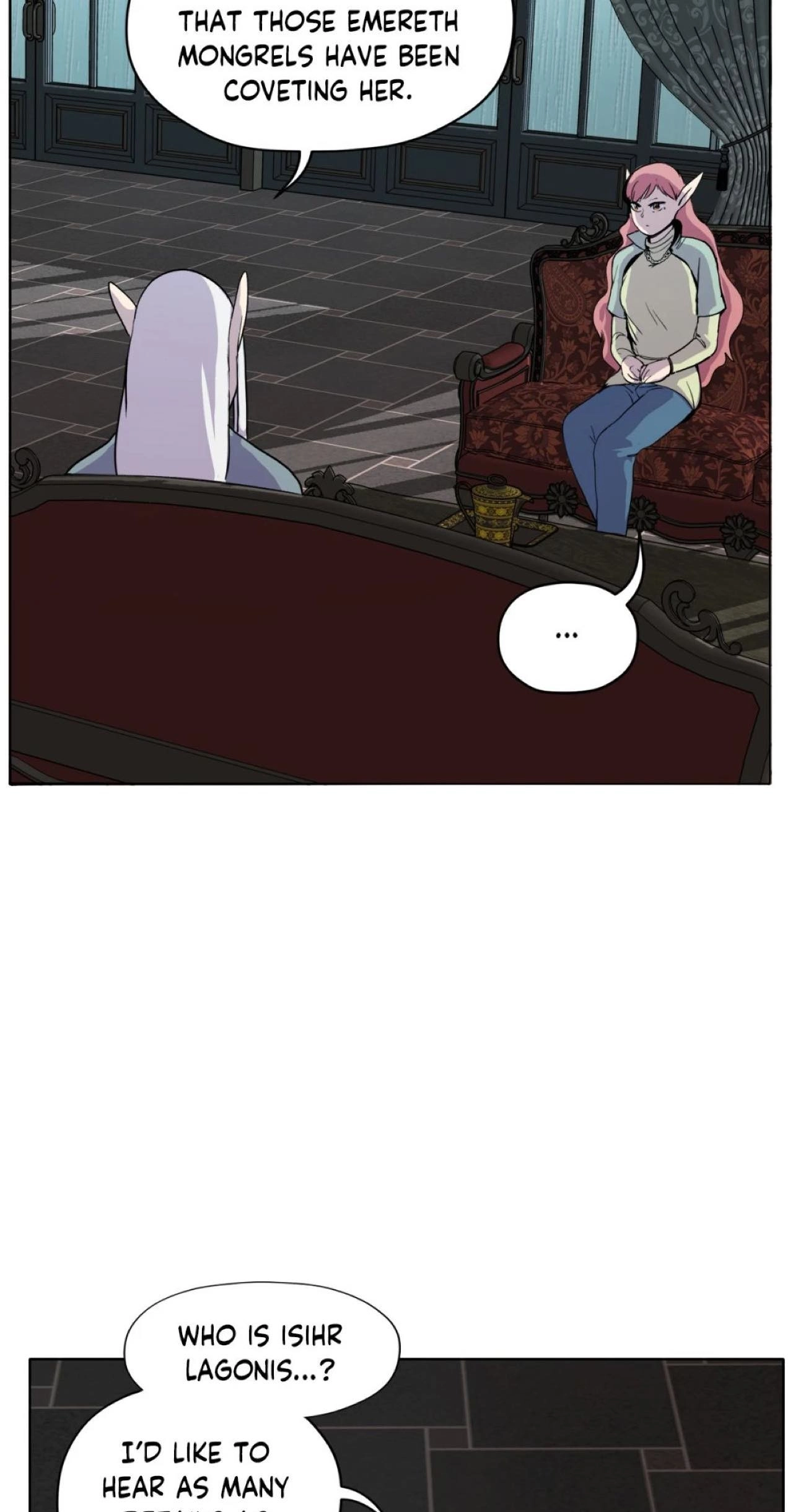 Pampered Prisoners: Elves Among Orcs Chapter 49 page 39 - 