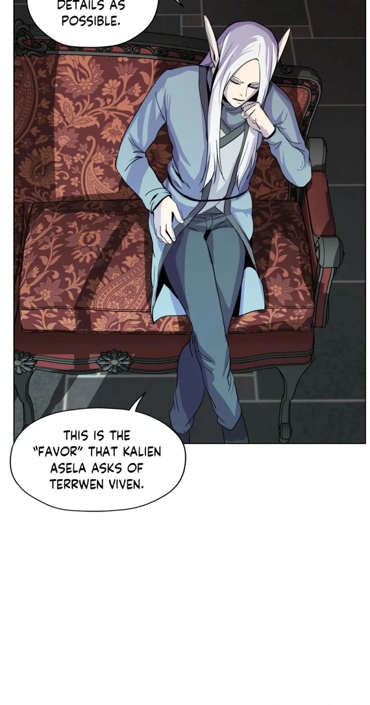 Pampered Prisoners: Elves Among Orcs Chapter 49 page 40 - 